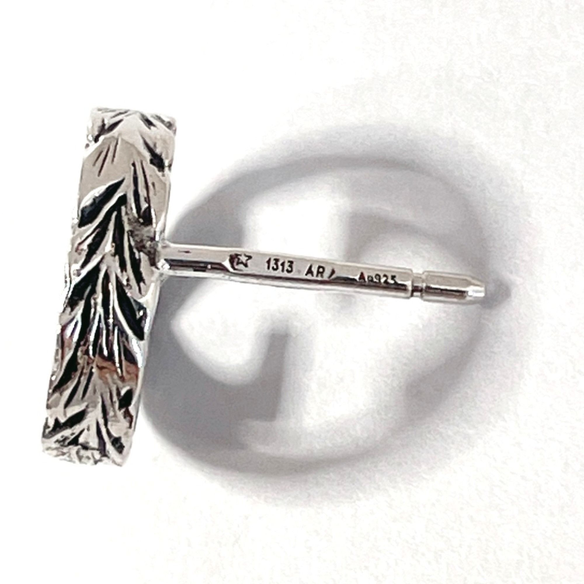 Gucci Gucci Double G earring Size ONE SIZE - 3 Thumbnail