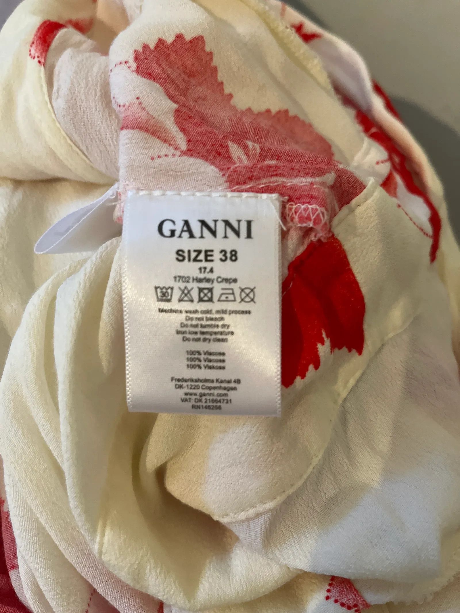 Ganni Ganni Dress Size S / US 4 / IT 40 - 4 Thumbnail