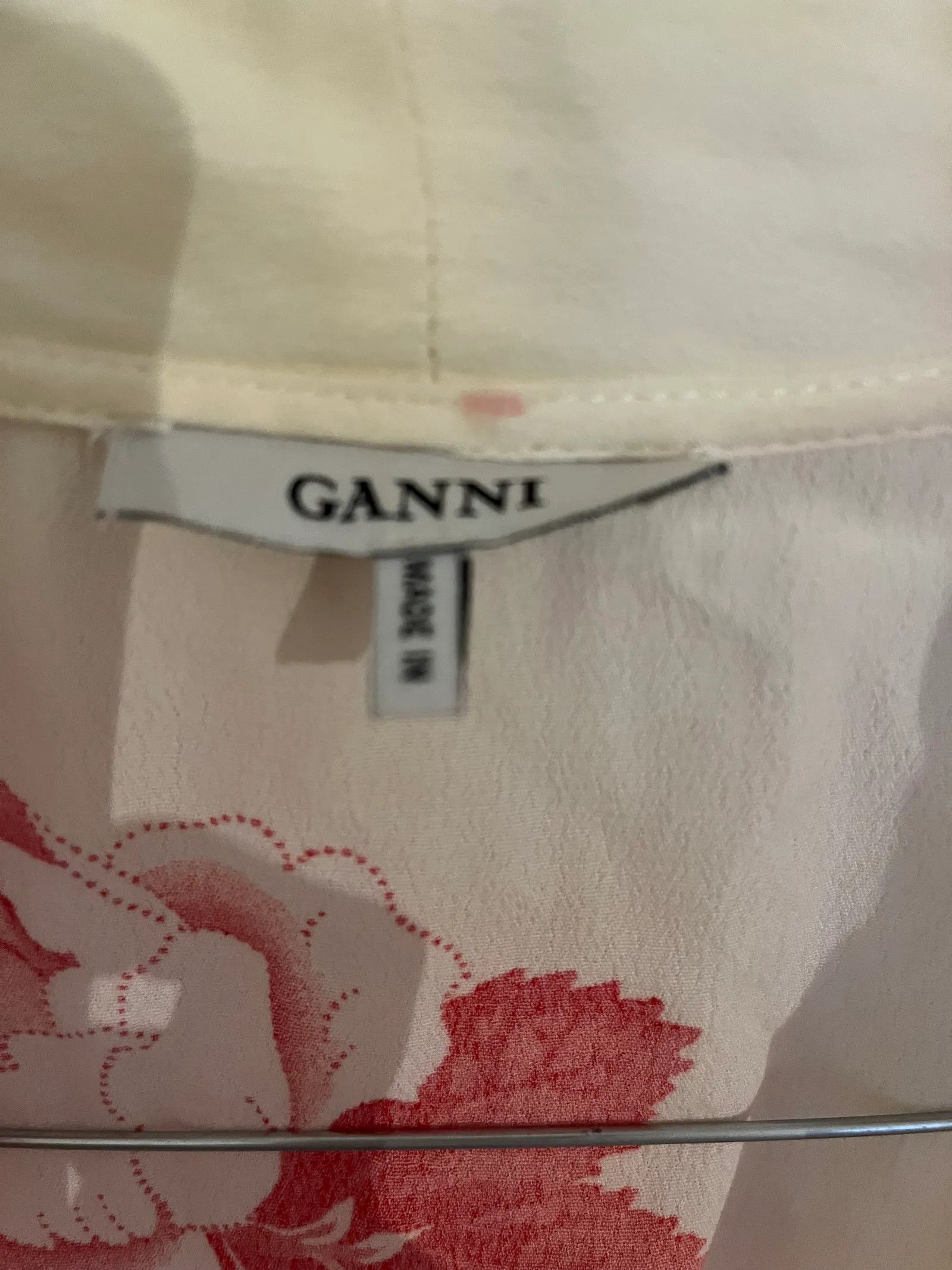 Ganni Ganni Dress Size S / US 4 / IT 40 - 3 Thumbnail