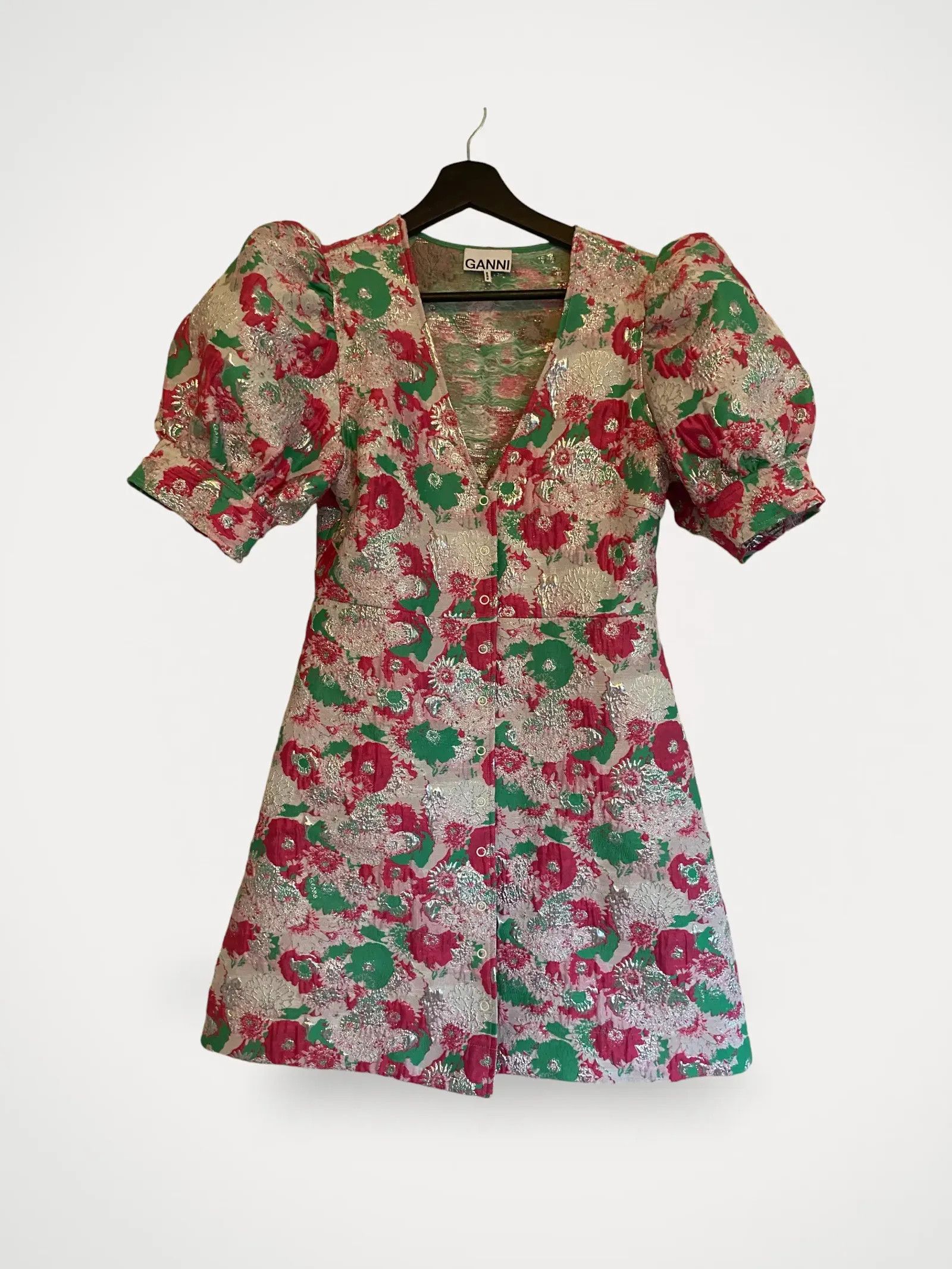 Ganni Ganni Dress Size S / US 4 / IT 40 - 2 Thumbnail