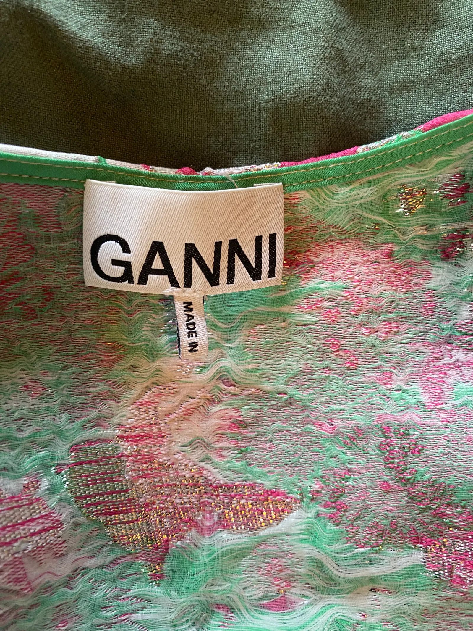 Ganni Ganni Dress Size S / US 4 / IT 40 - 5 Thumbnail