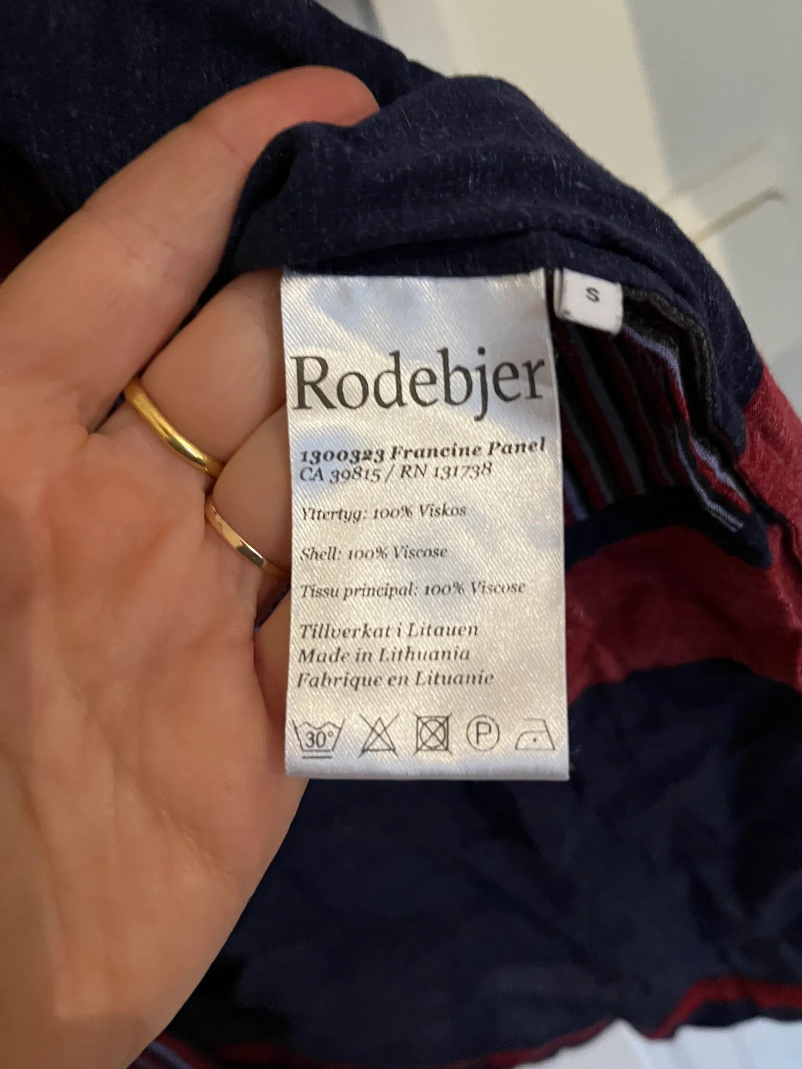 Rodebjer Rodebjer Dress Size S / US 4 / IT 40 - 3 Thumbnail