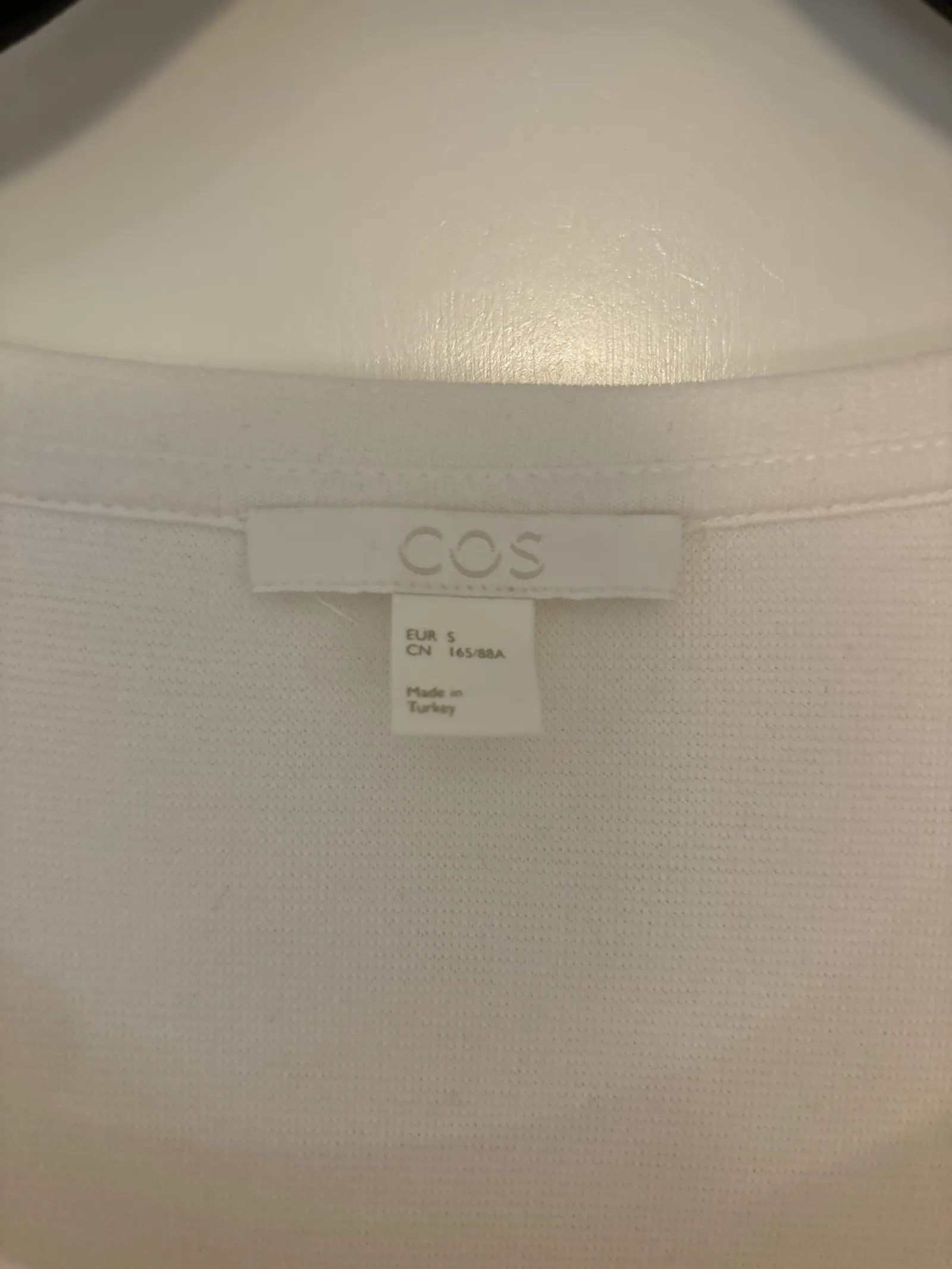 Cos Cos Short Sleeve T-shirt Size S / US 4 / IT 40 - 2 Thumbnail