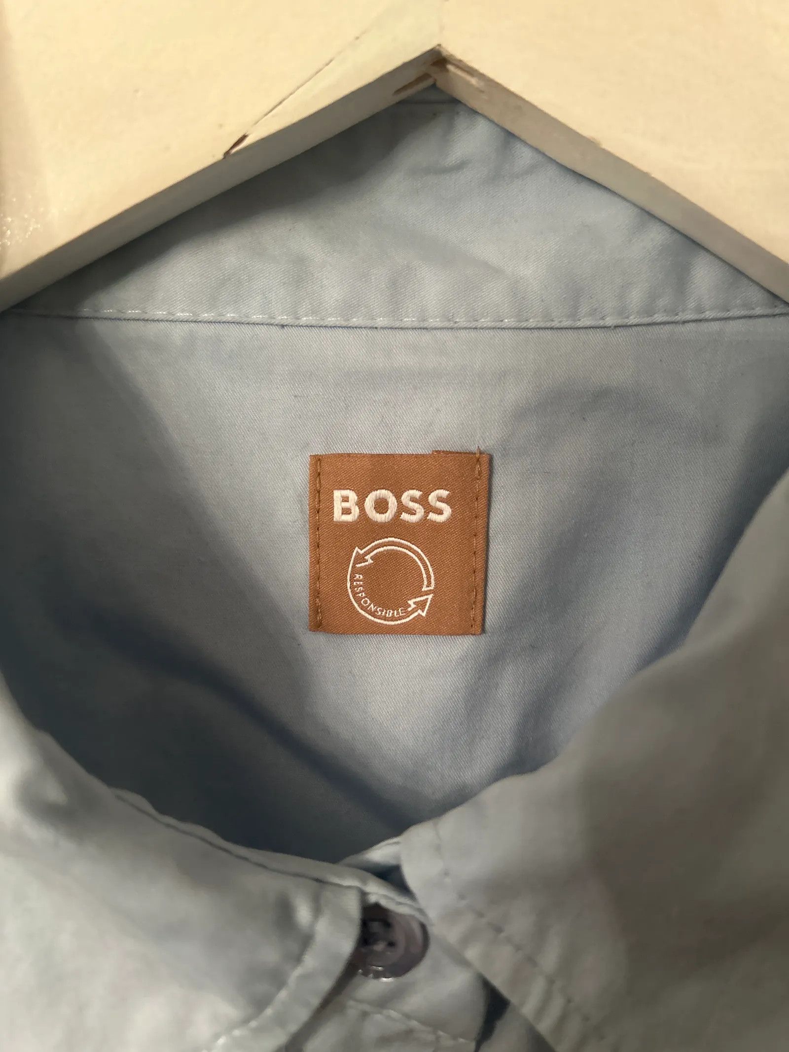 Hugo Boss Boss Boss Bacora Shirt Size M / US 6-8 / IT 42-44 - 2 Thumbnail