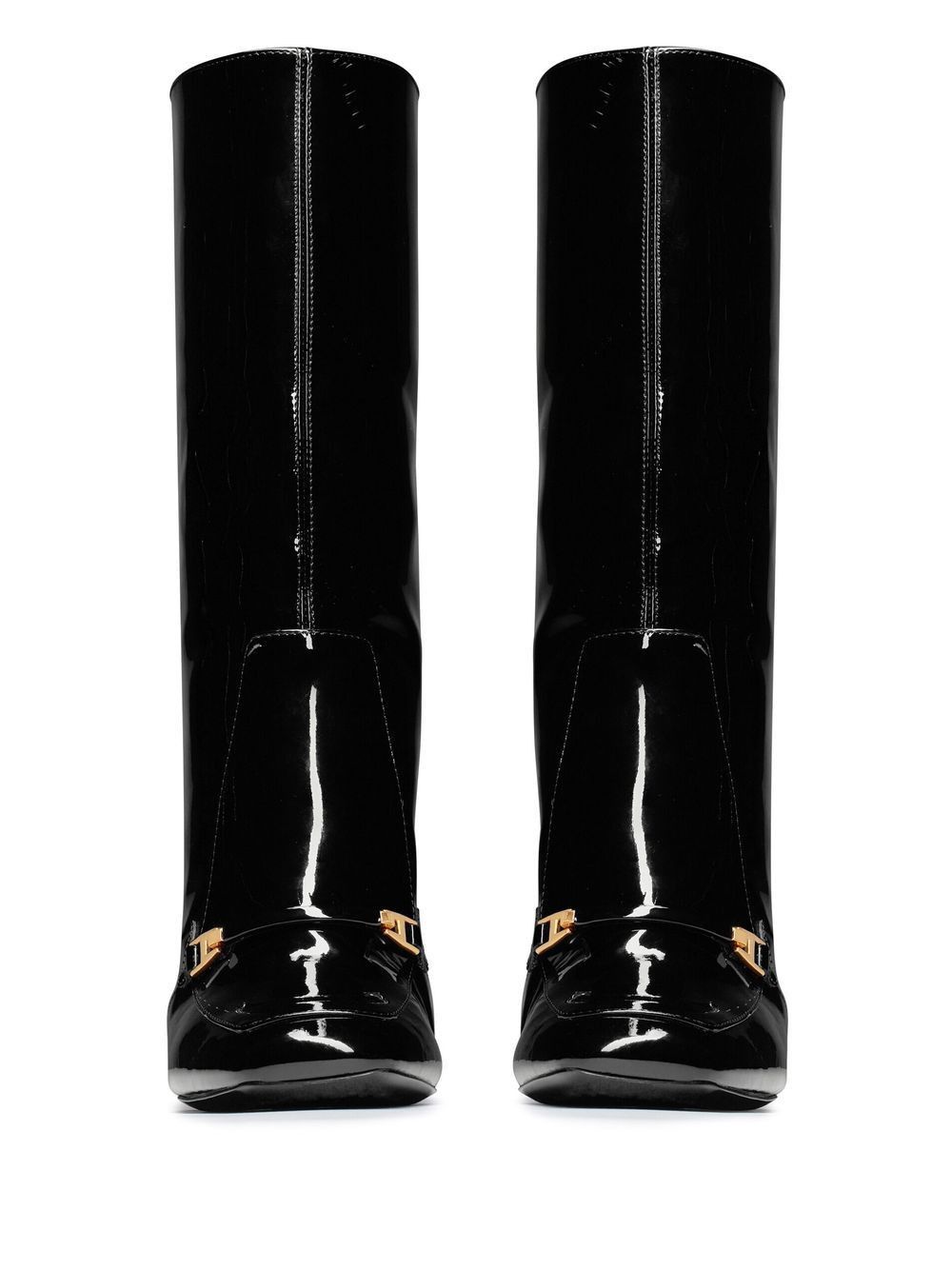 Saint Laurent Paris Saint Laurent Camden Boots in Patent Leather Size US 8 / IT 38 - 3 Thumbnail