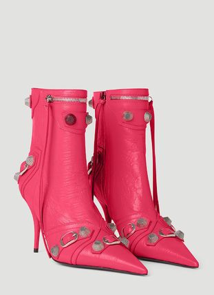 Balenciaga Balenciaga Cagole 90mm Booties Size US 8.5 / IT 38.5 - 2 Thumbnail