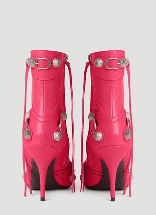 Balenciaga Balenciaga Cagole 90mm Booties Size US 10 / IT 40 - 3 Thumbnail