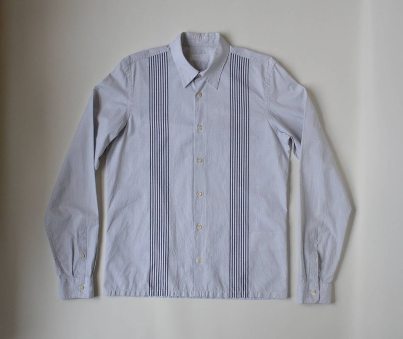 Prada Bowling Stripe Shirt | Grailed