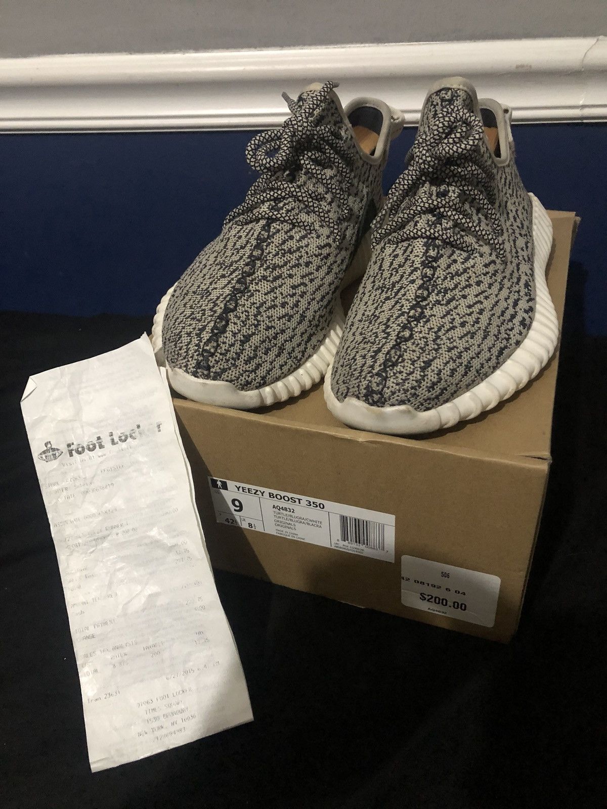 Yeezy 75 turtle dove sales