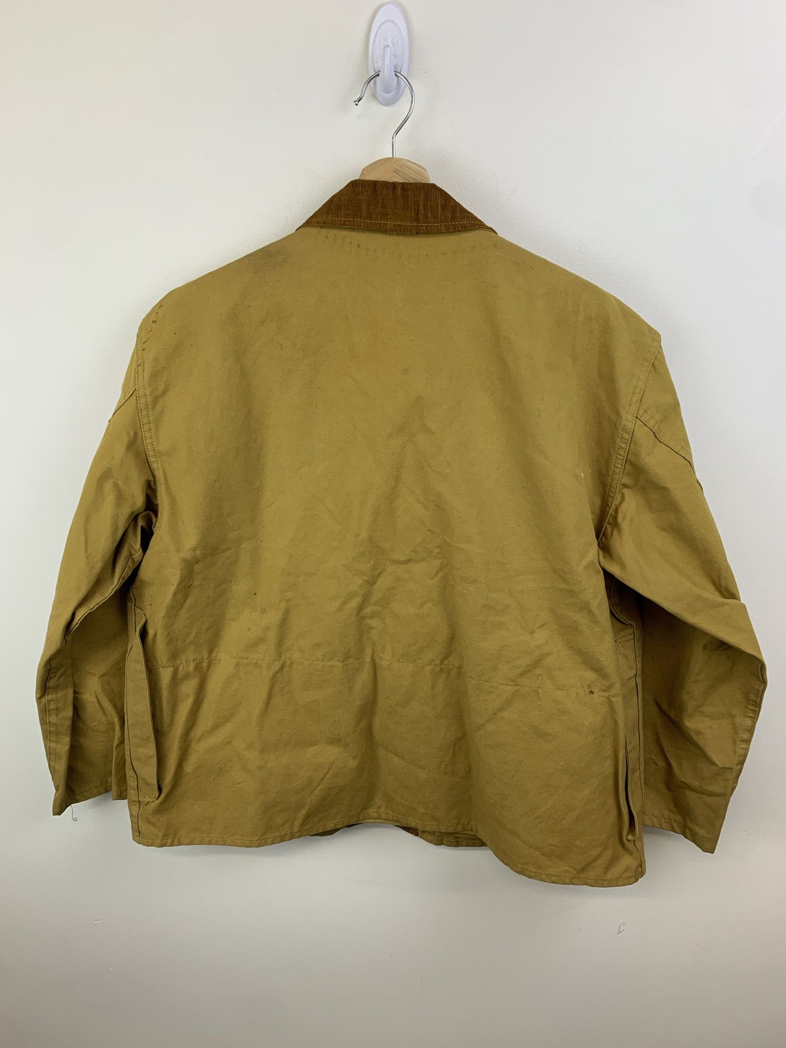 Vintage Vintage Flannel 1990s Red Head Tan Canvas Flannel Lined Jacket Size L Size US L / EU 52-54 / 3 - 4 Thumbnail