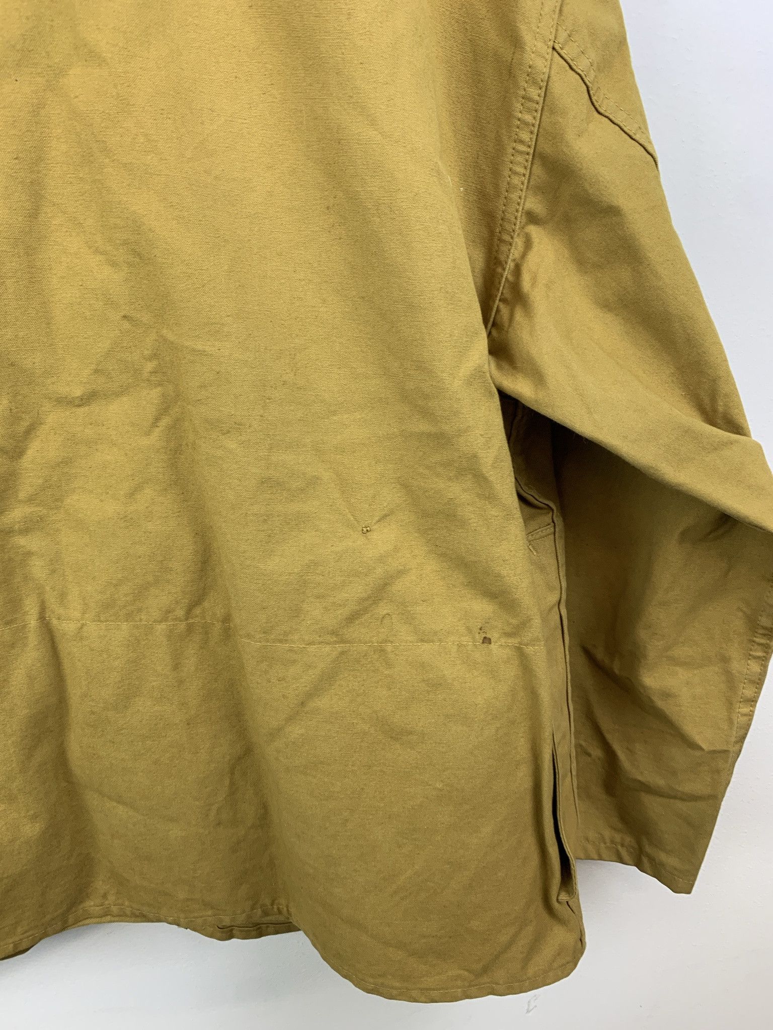 Vintage Vintage Flannel 1990s Red Head Tan Canvas Flannel Lined Jacket Size L Size US L / EU 52-54 / 3 - 6 Thumbnail