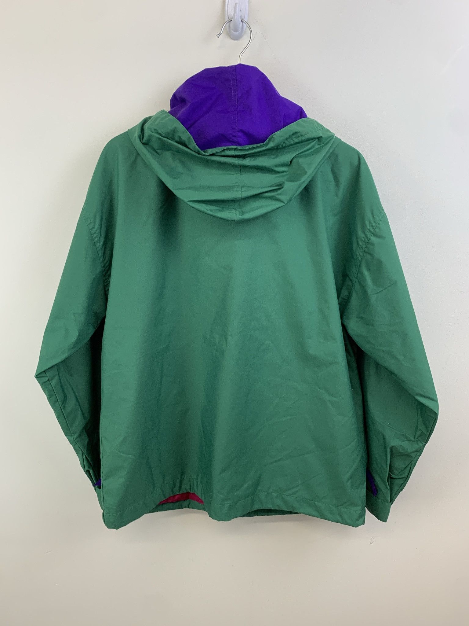 Gap × Vintage Vintage 1990s Gap Green Windbreaker Size M Size US M / EU 48-50 / 2 - 3 Thumbnail