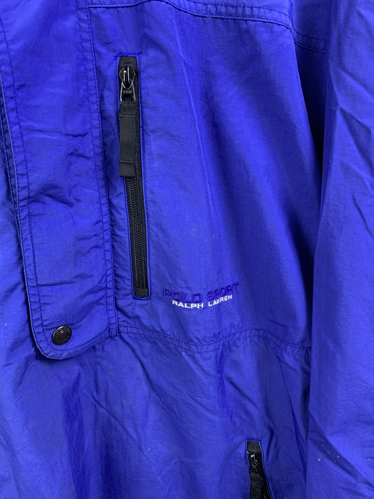 Polo Ralph Lauren × Vintage Vintage 1990s Polo Sport Anorak Windbreaker Size XL Size US XL / EU 56 / 4 - 2 Thumbnail