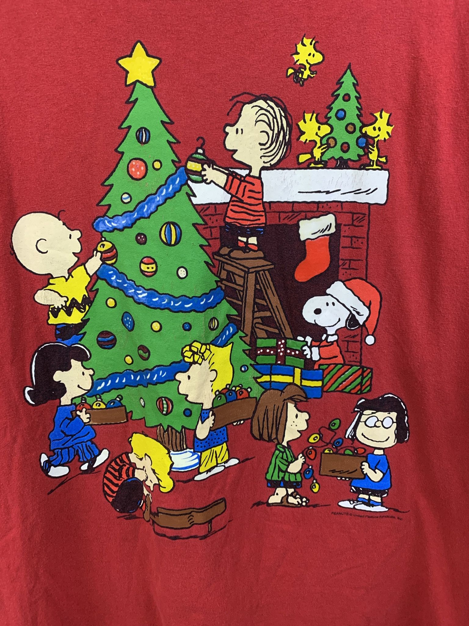 Disney Vintage Charlie Brown Christmas Tee Shirt Size L Size US L / EU 52-54 / 3 - 4 Thumbnail