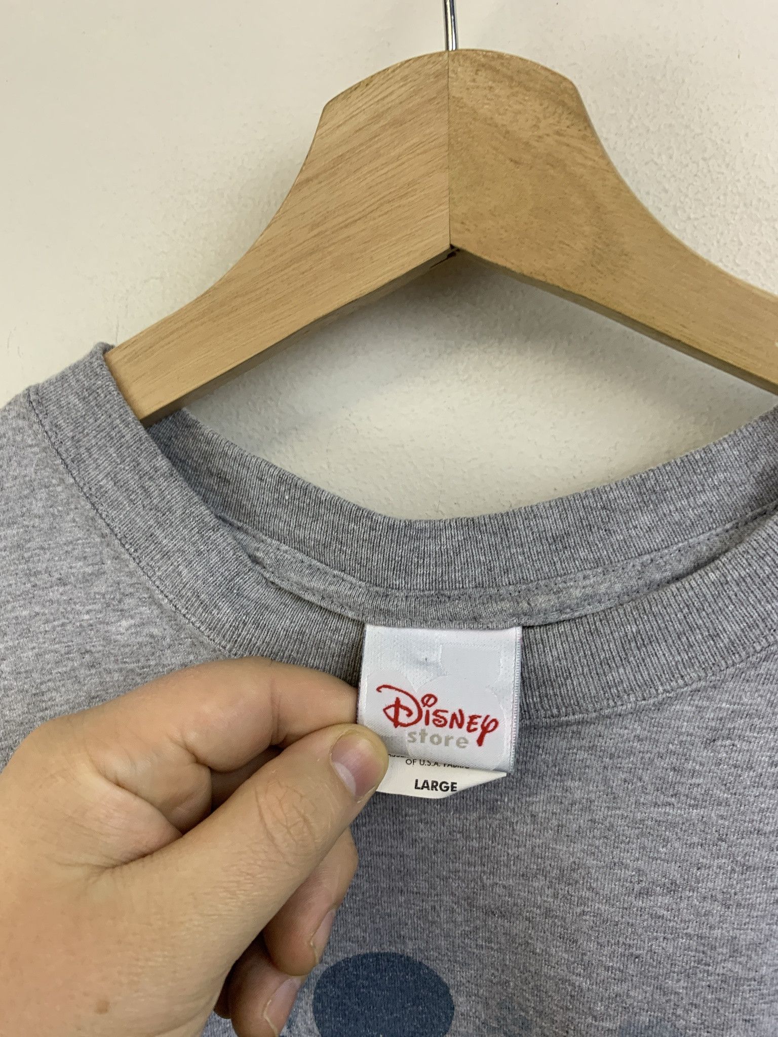 Disney Vintage Disney Tee Mickey Mouse Animation Sketch Tee Size L Size US L / EU 52-54 / 3 - 2 Thumbnail