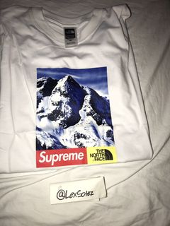 Supreme The North Face Mountain Tee | Grailed