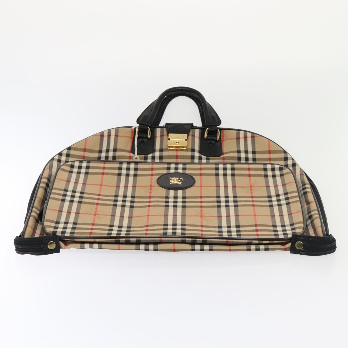 Burberry Nova Check Beige Canvas Handbag (Pre-Owned) Size ONE SIZE - 20 Thumbnail