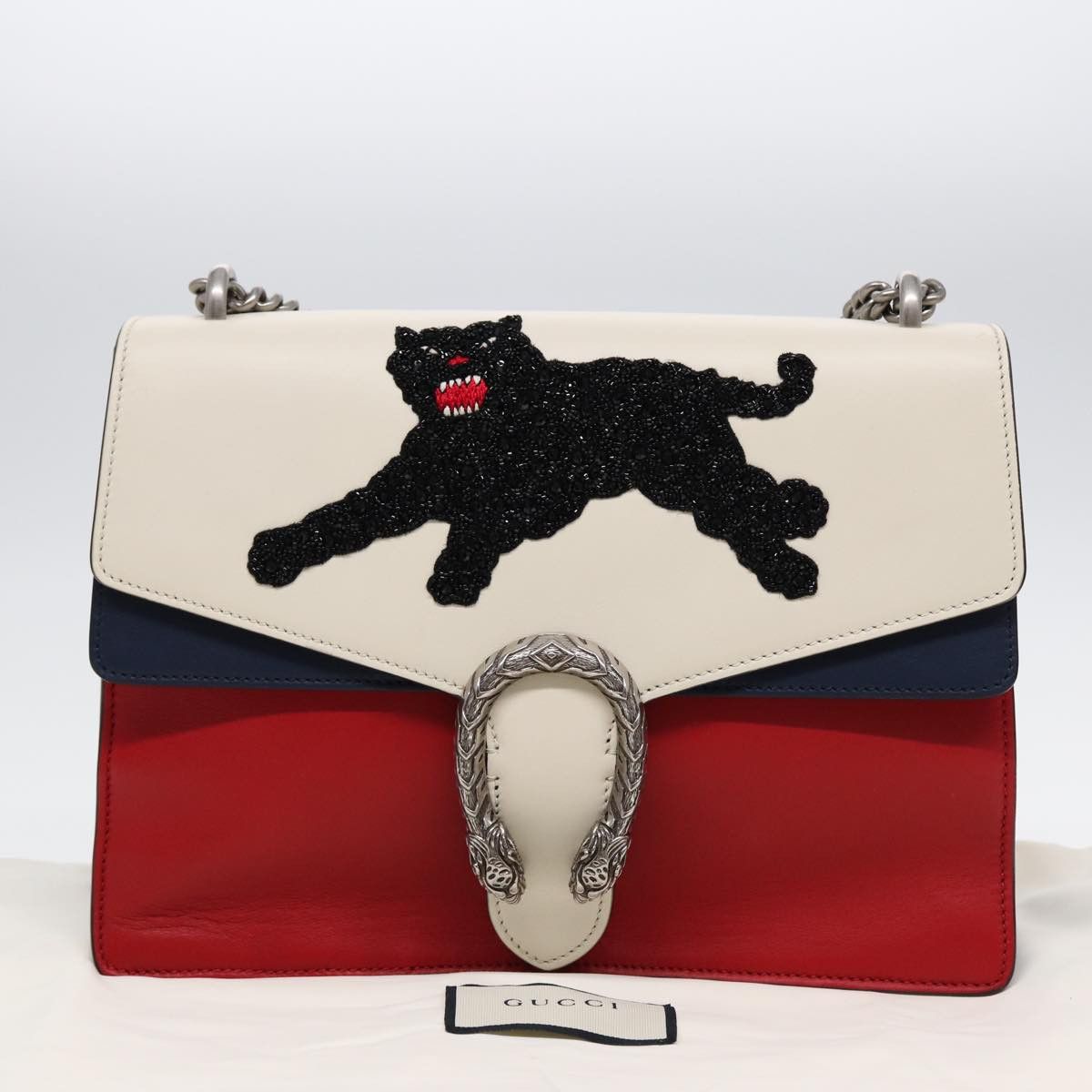 Gucci Dionysus Multicolour Leather Shoulder Bag (Pre-Owned) Size ONE SIZE - 10 Thumbnail