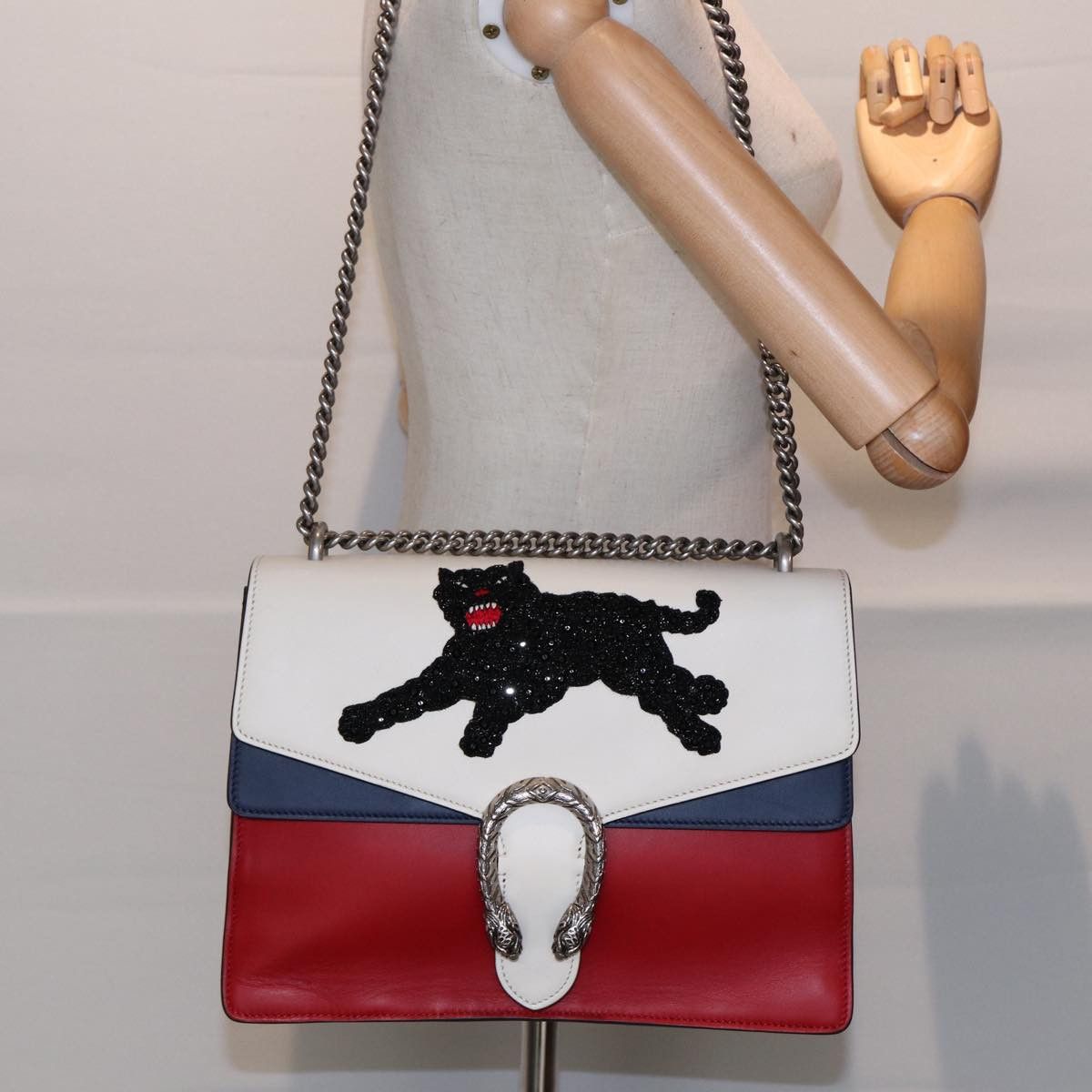 Gucci Dionysus Multicolour Leather Shoulder Bag (Pre-Owned) Size ONE SIZE - 11 Thumbnail
