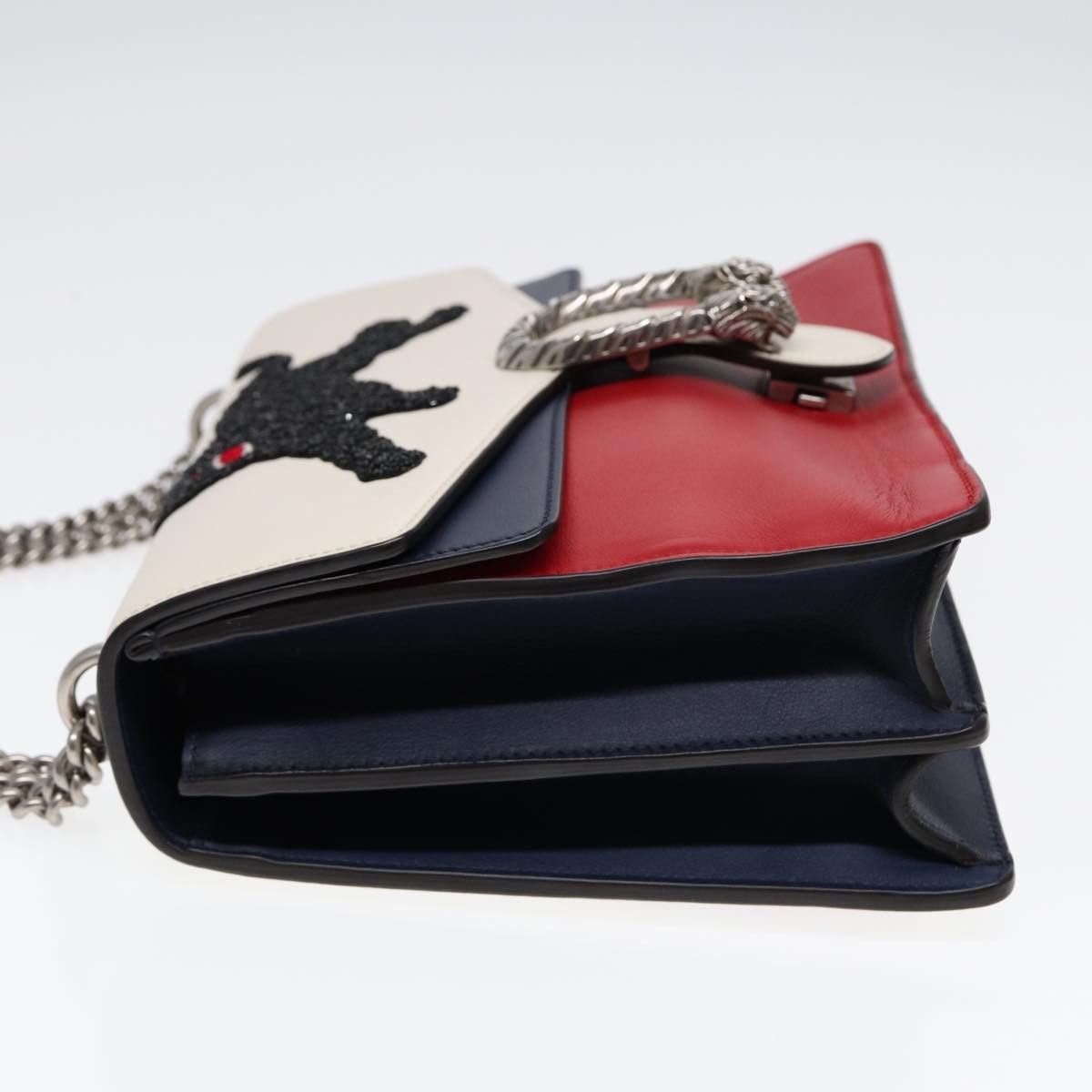 Gucci Dionysus Multicolour Leather Shoulder Bag (Pre-Owned) Size ONE SIZE - 3 Thumbnail