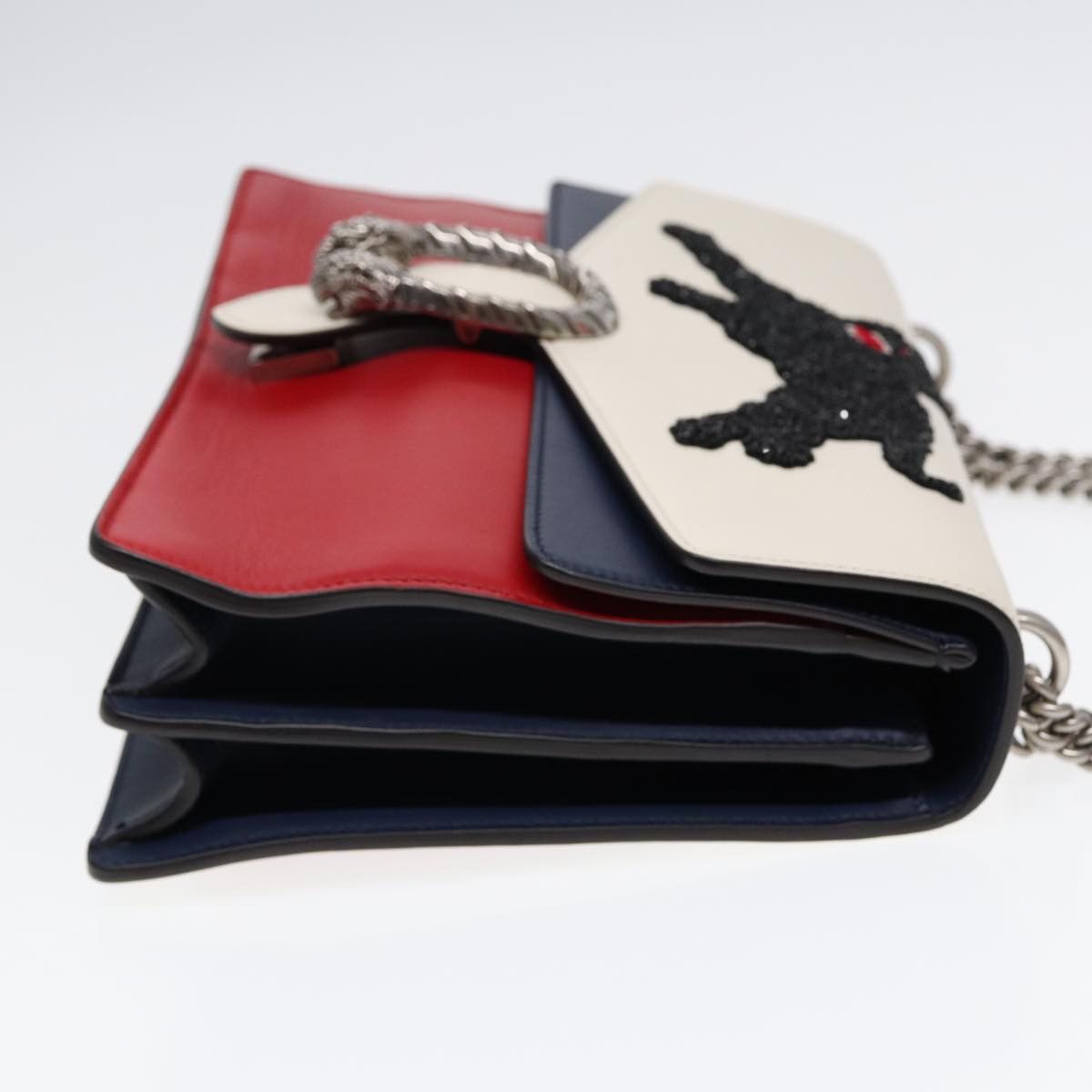 Gucci Dionysus Multicolour Leather Shoulder Bag (Pre-Owned) Size ONE SIZE - 13 Thumbnail