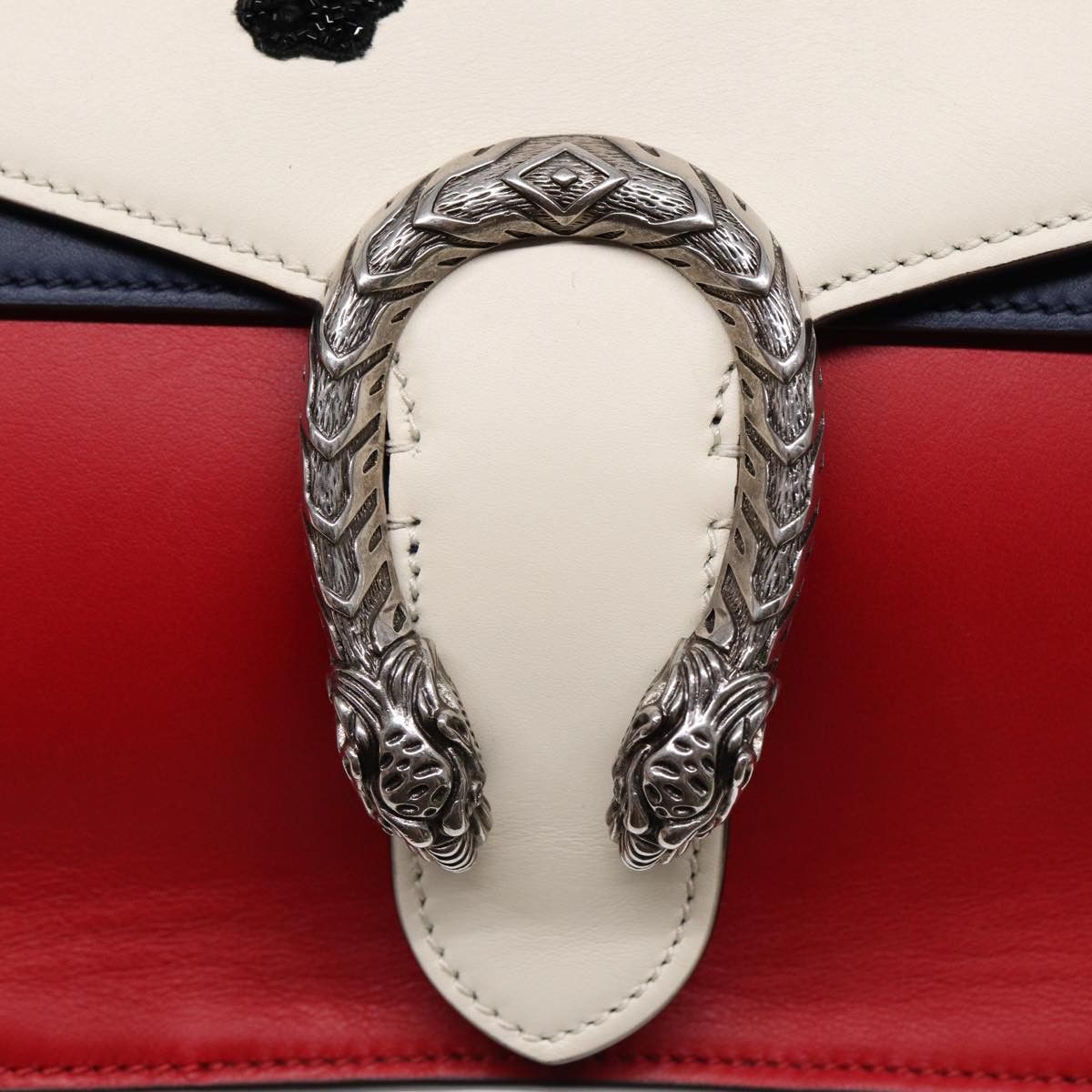 Gucci Dionysus Multicolour Leather Shoulder Bag (Pre-Owned) Size ONE SIZE - 6 Thumbnail