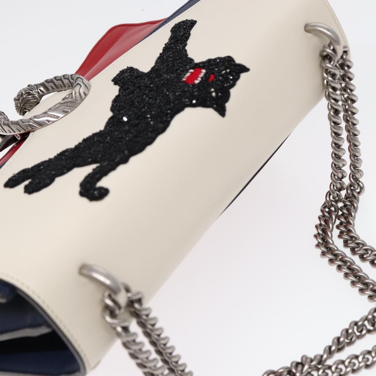Gucci Dionysus Multicolour Leather Shoulder Bag (Pre-Owned) Size ONE SIZE - 14 Thumbnail