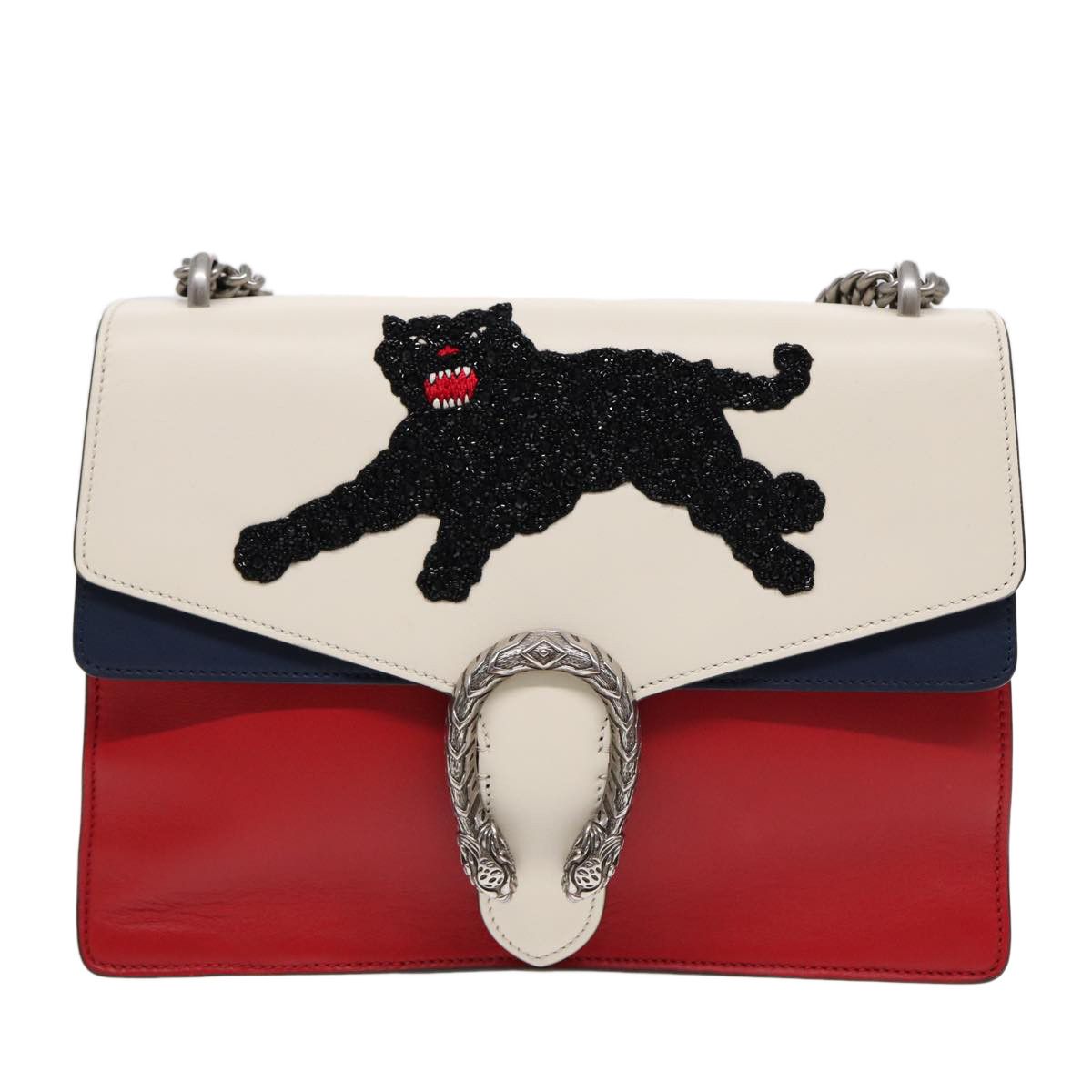 Gucci Dionysus Multicolour Leather Shoulder Bag (Pre-Owned) Size ONE SIZE - 12 Thumbnail