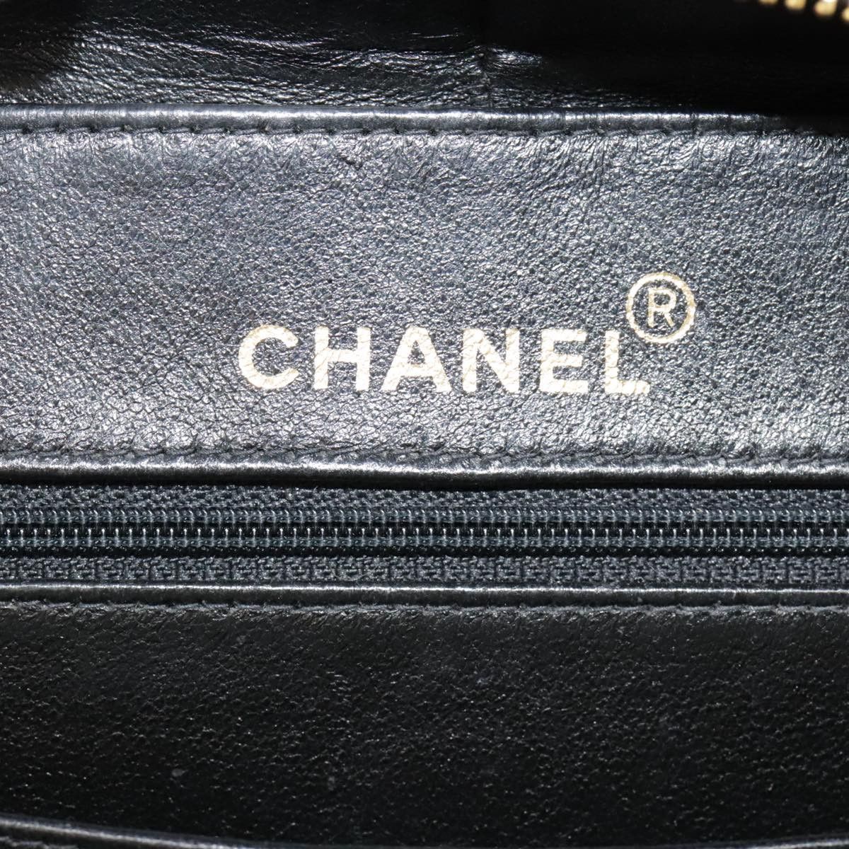 Chanel Black Patent Leather Handbag (Pre-Owned) Size ONE SIZE - 9 Thumbnail