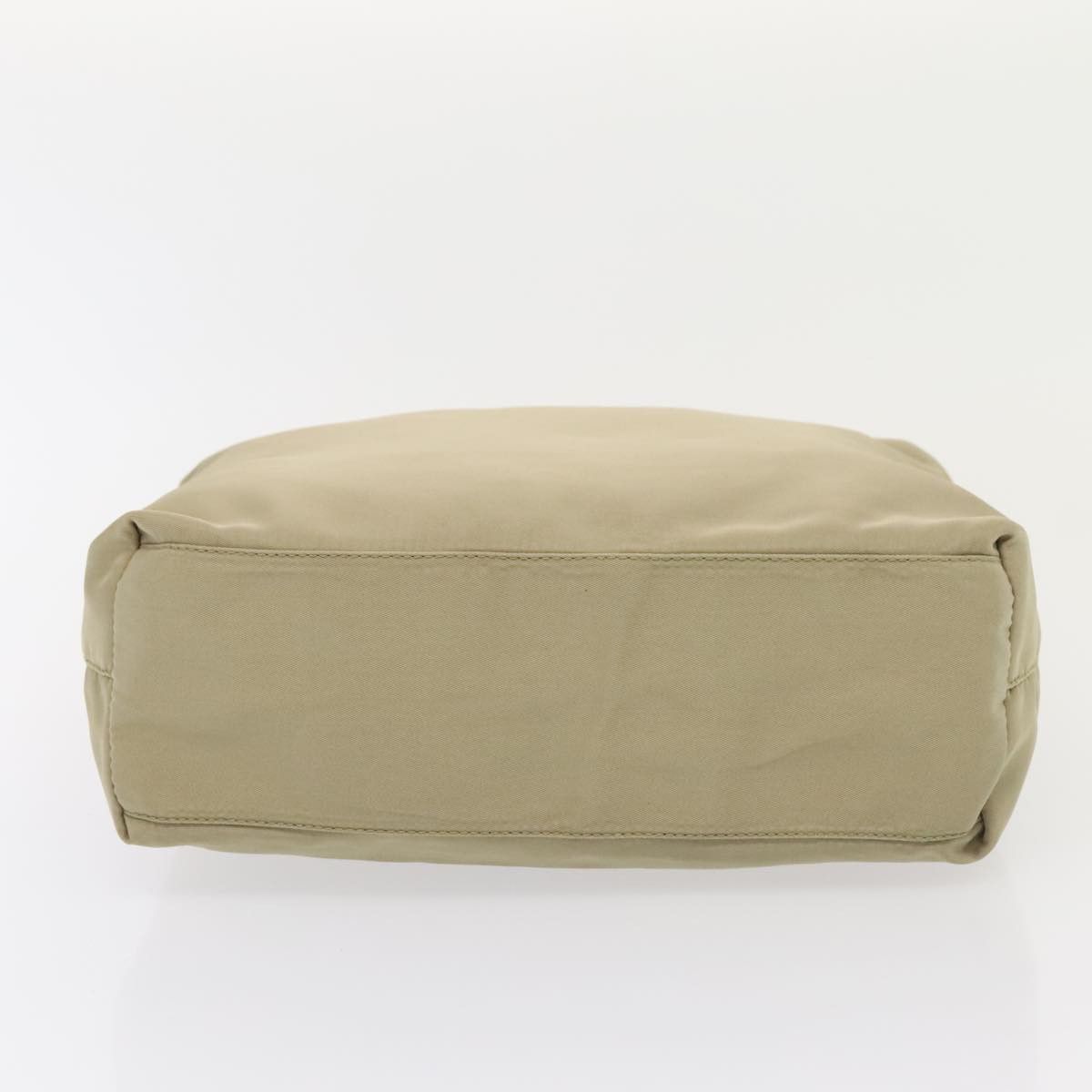 Prada Tessuto Beige Synthetic Handbag (Pre-Owned) Size ONE SIZE - 6 Thumbnail