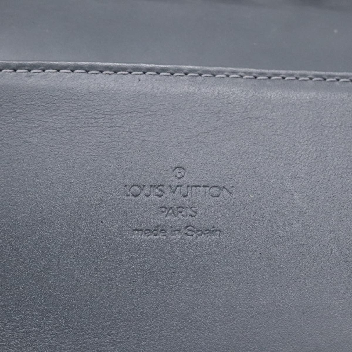 Louis Vuitton Agenda Cover Green Leather Wallet (Pre-Owned) Size ONE SIZE - 9 Thumbnail