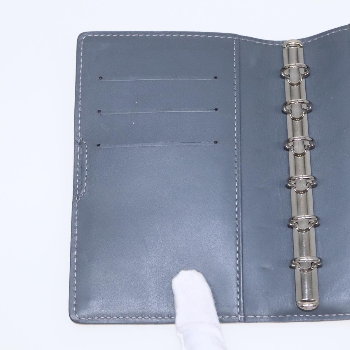 Louis Vuitton Agenda Cover Green Leather Wallet (Pre-Owned) Size ONE SIZE - 15 Thumbnail