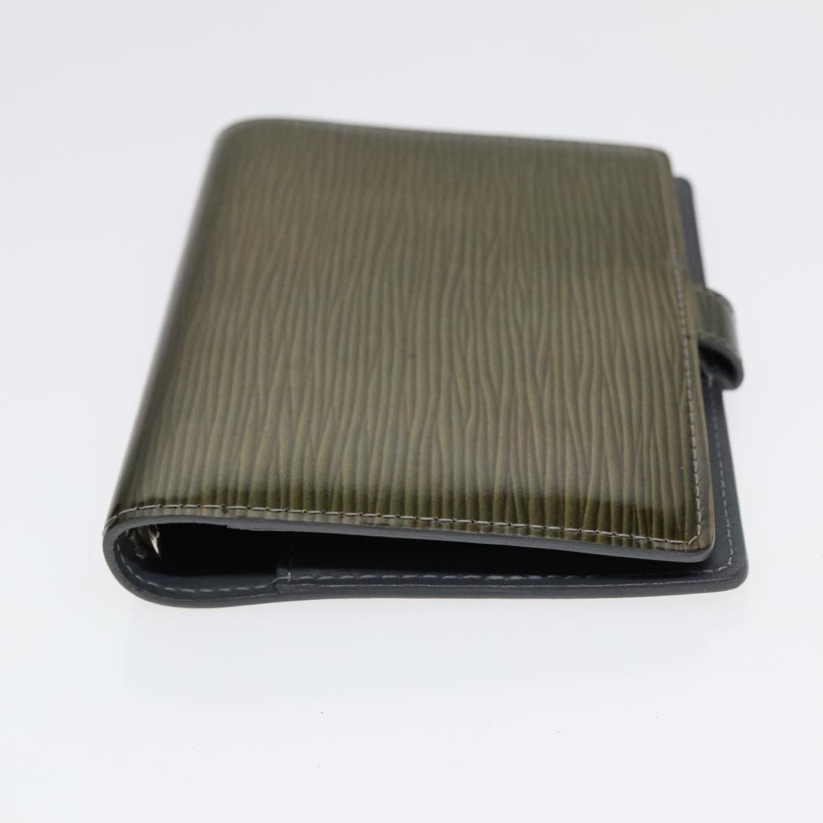 Louis Vuitton Agenda Cover Green Leather Wallet (Pre-Owned) Size ONE SIZE - 3 Thumbnail