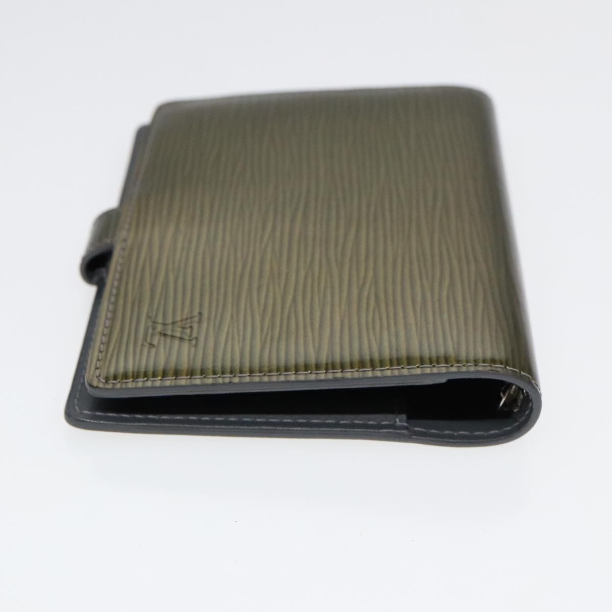 Louis Vuitton Agenda Cover Green Leather Wallet (Pre-Owned) Size ONE SIZE - 4 Thumbnail