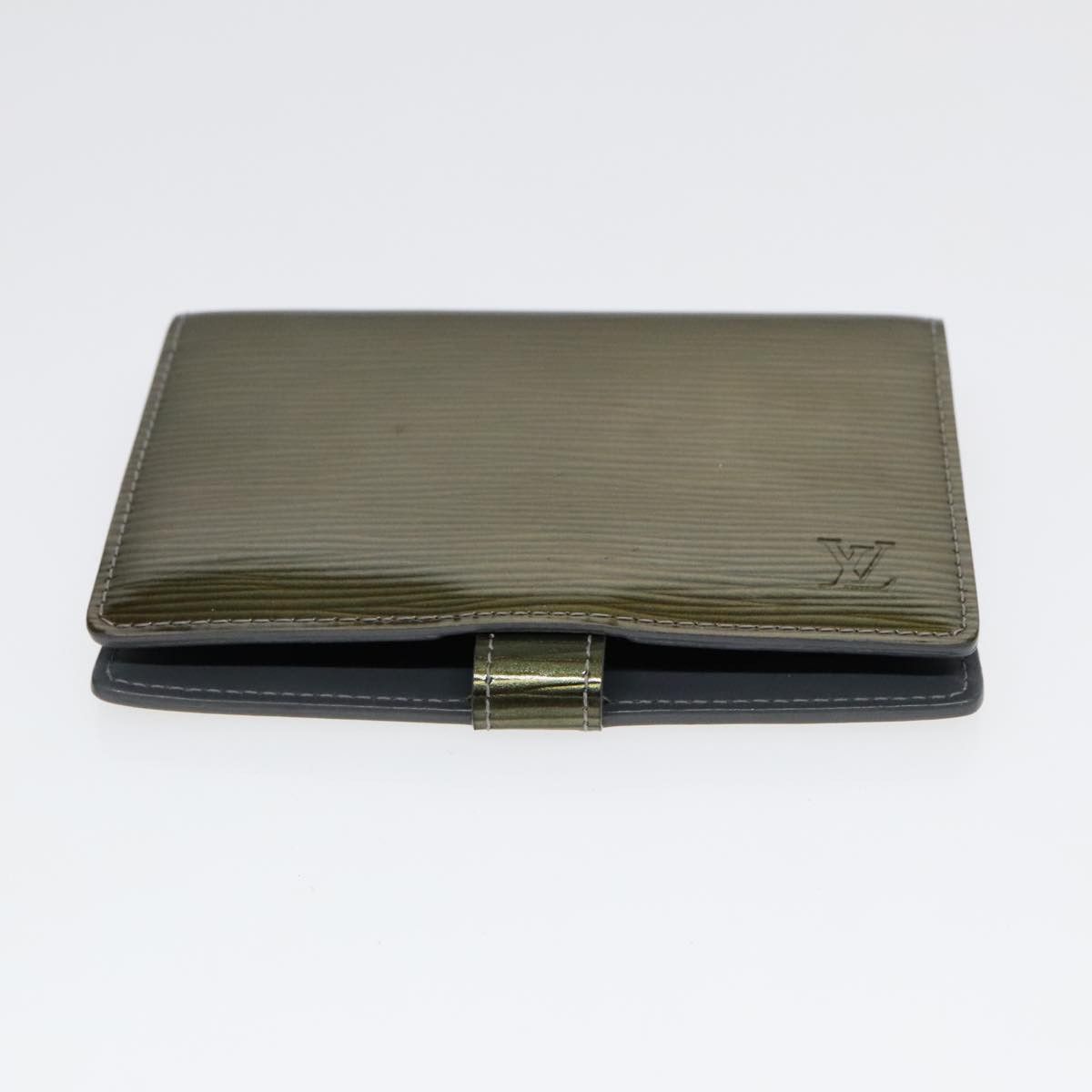 Louis Vuitton Agenda Cover Green Leather Wallet (Pre-Owned) Size ONE SIZE - 5 Thumbnail