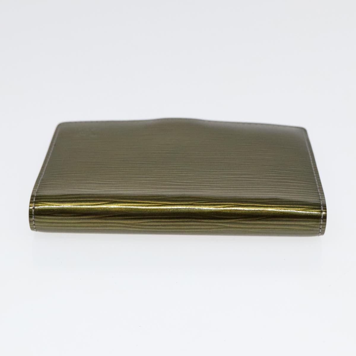Louis Vuitton Agenda Cover Green Leather Wallet (Pre-Owned) Size ONE SIZE - 6 Thumbnail