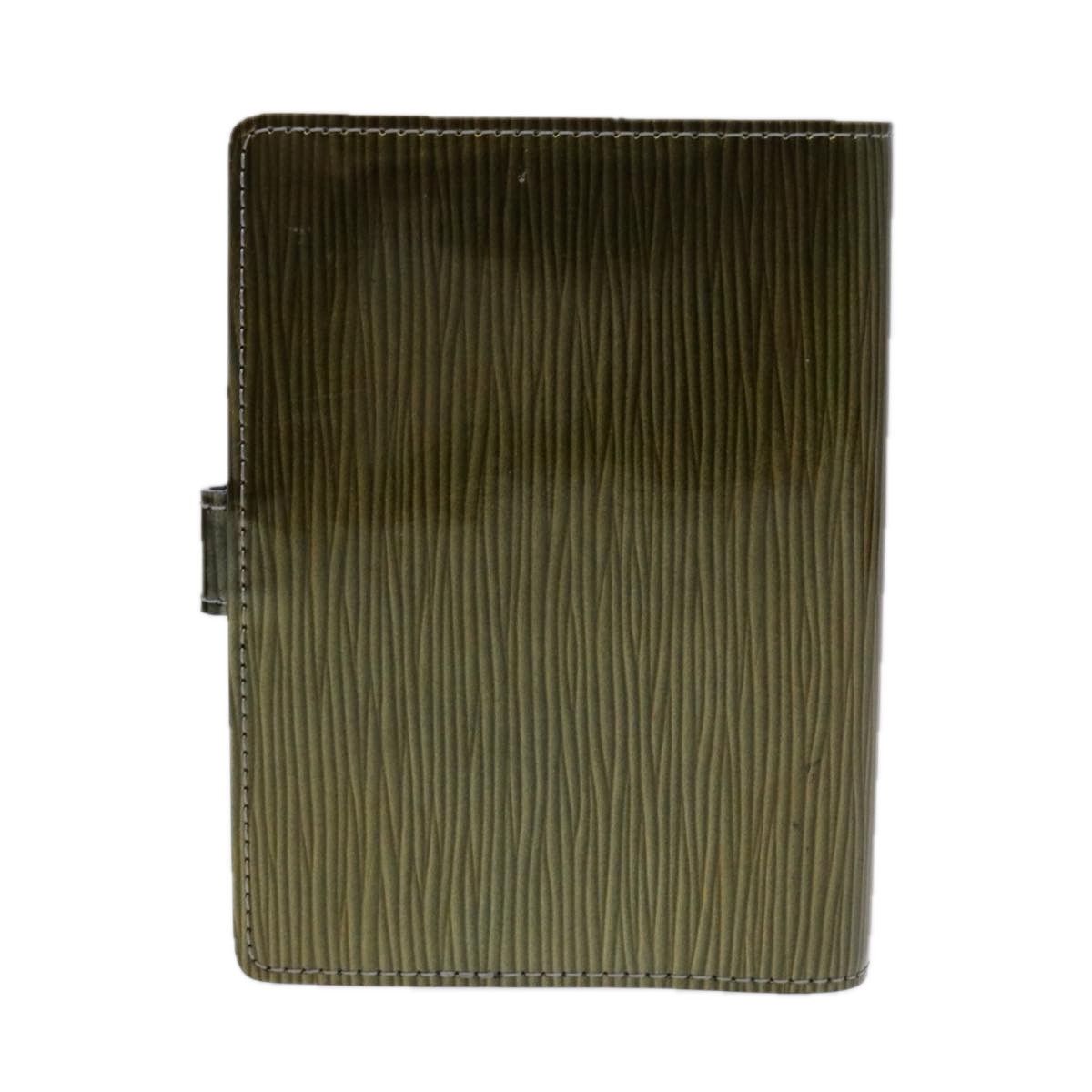 Louis Vuitton Agenda Cover Green Leather Wallet (Pre-Owned) Size ONE SIZE - 2 Thumbnail