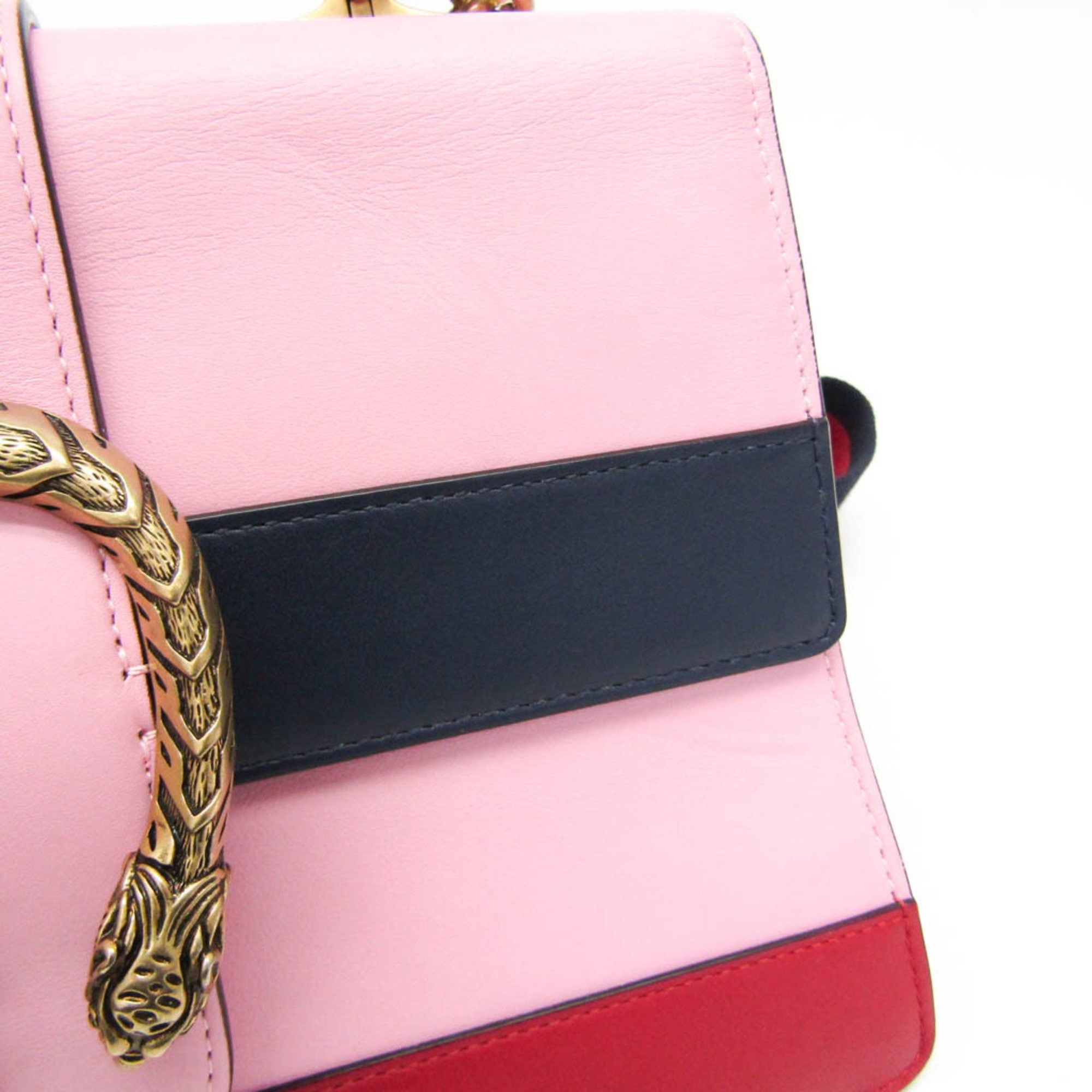 Gucci Dionysus Bamboo Multicolour Leather Shoulder Bag Size ONE SIZE - 13 Thumbnail