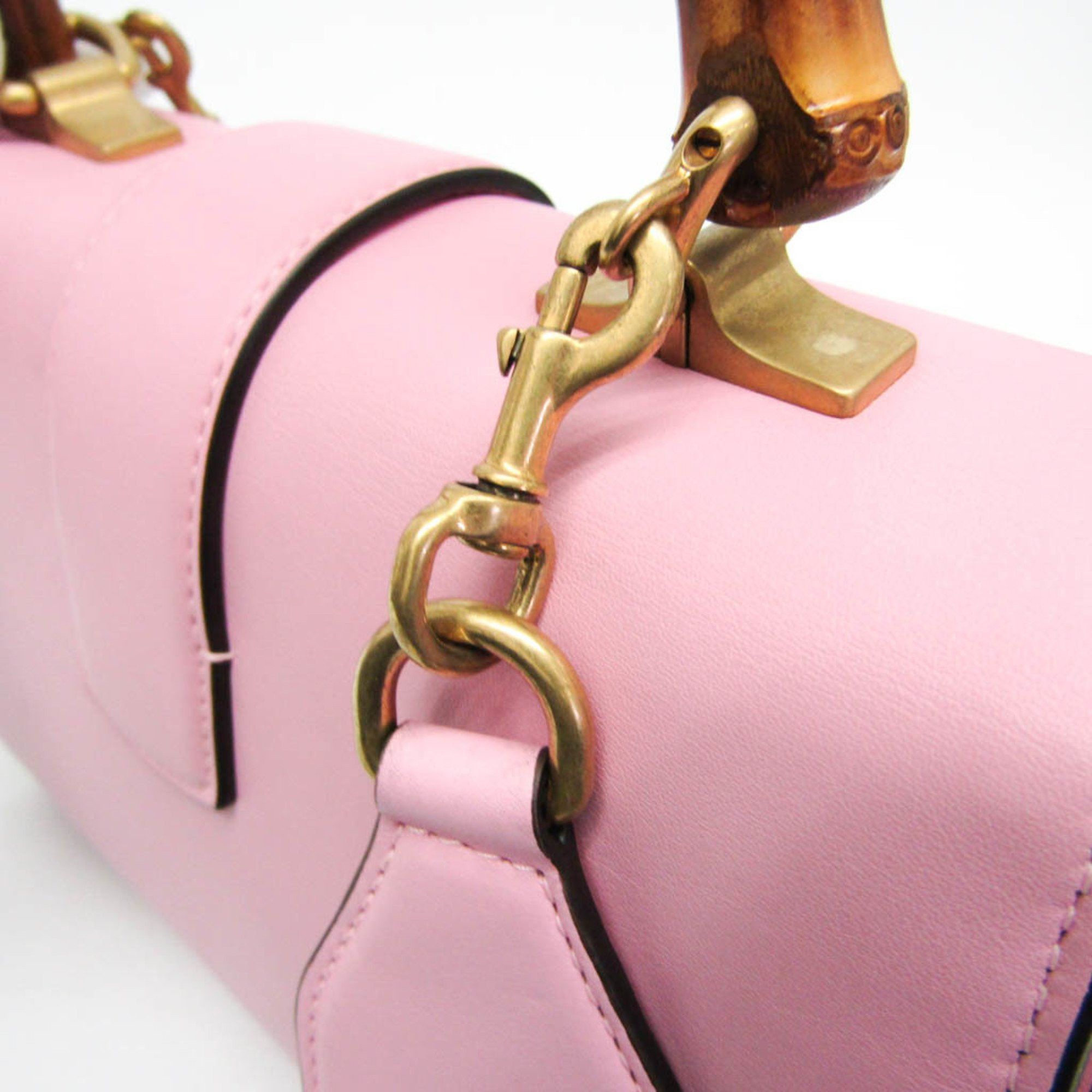 Gucci Dionysus Bamboo Multicolour Leather Shoulder Bag Size ONE SIZE - 8 Thumbnail