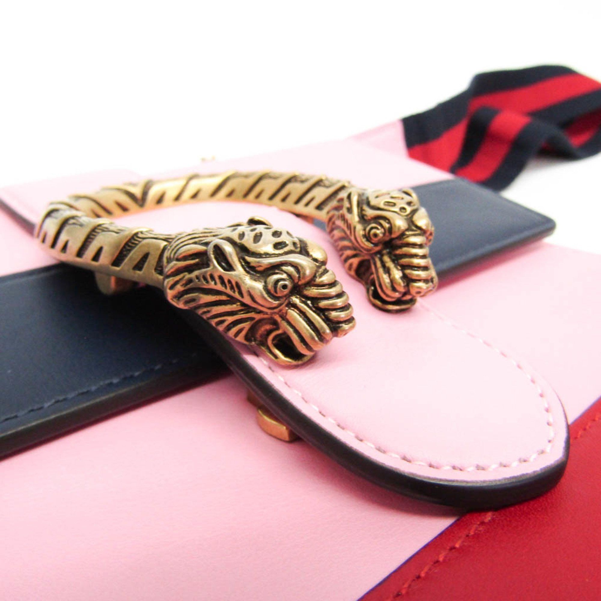 Gucci Dionysus Bamboo Multicolour Leather Shoulder Bag Size ONE SIZE - 6 Thumbnail