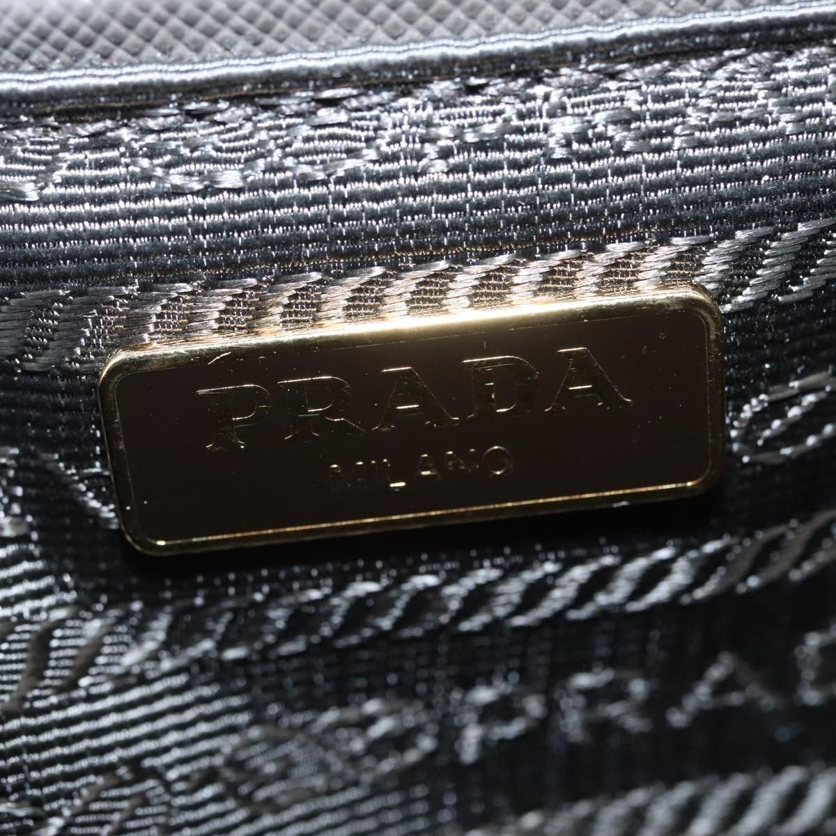 Prada Re-Nylon Khaki Synthetic Shoulder Bag (Pre-Owned) Size ONE SIZE - 9 Thumbnail