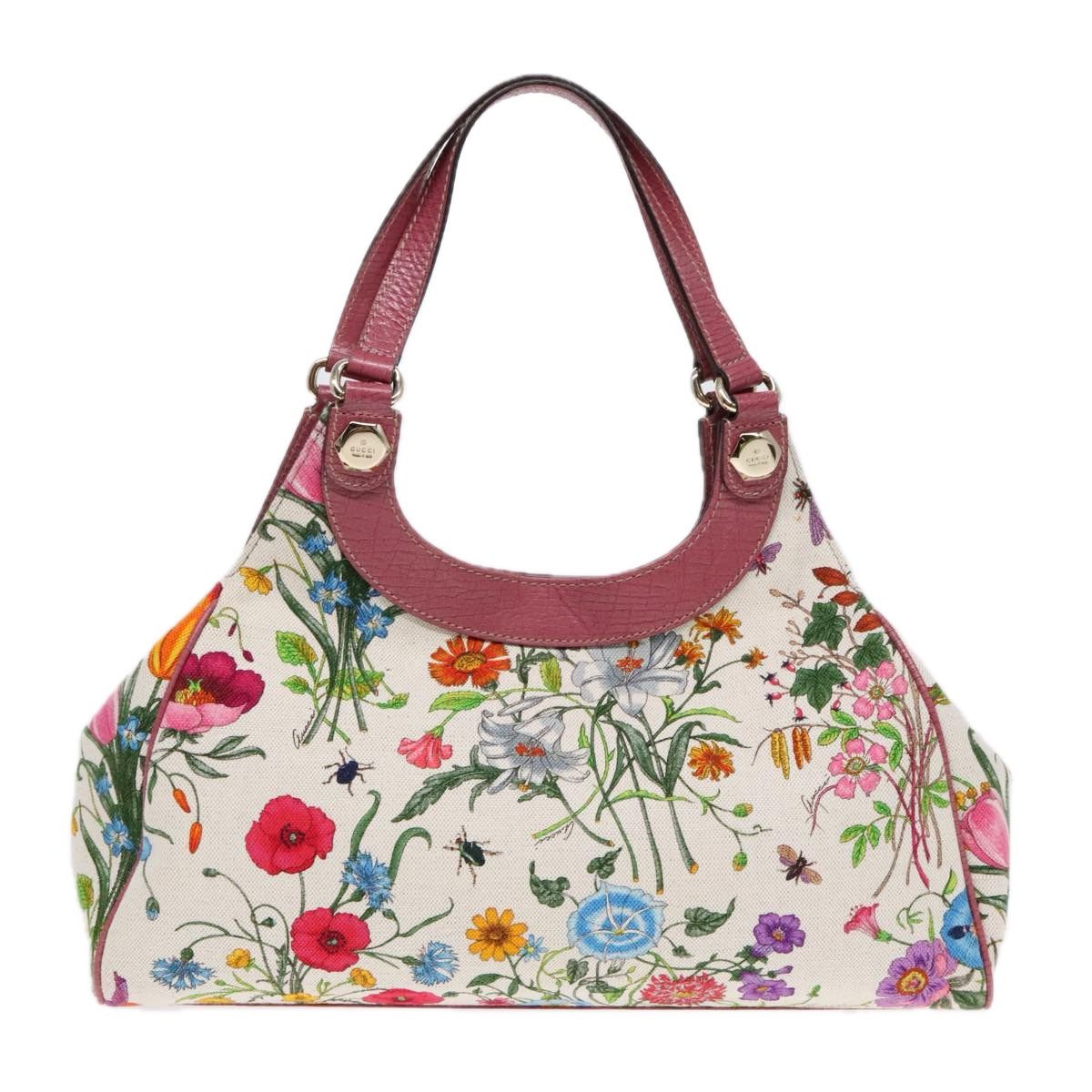 Gucci Flora Multicolour Canvas Handbag (Pre-Owned) Size ONE SIZE - 2 Thumbnail
