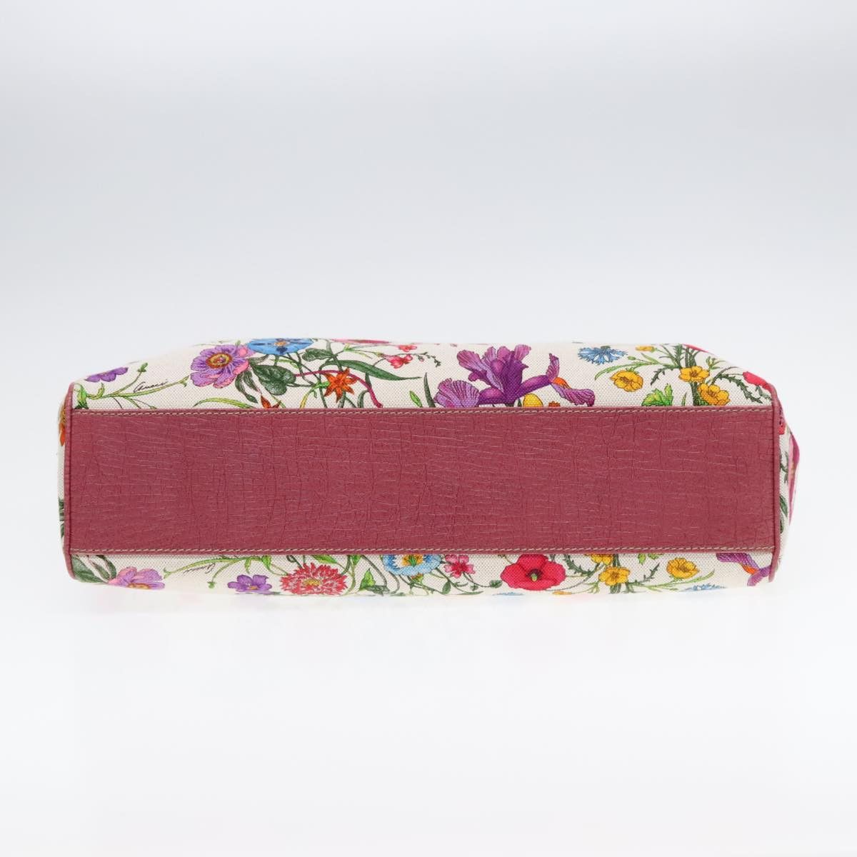 Gucci Flora Multicolour Canvas Handbag (Pre-Owned) Size ONE SIZE - 20 Thumbnail