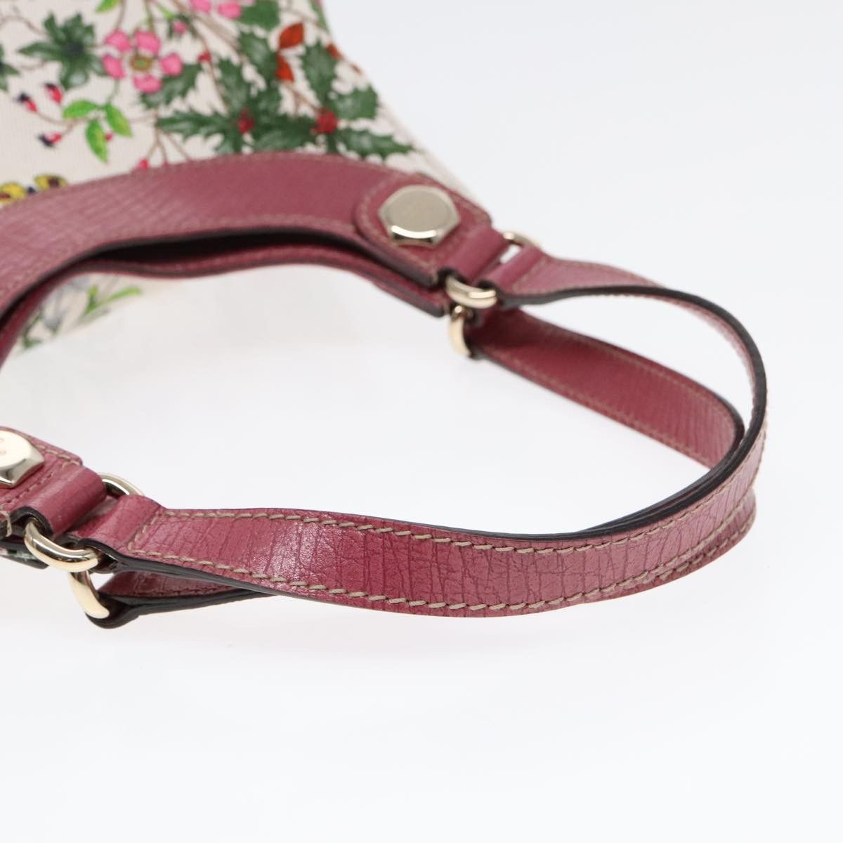 Gucci Flora Multicolour Canvas Handbag (Pre-Owned) Size ONE SIZE - 5 Thumbnail