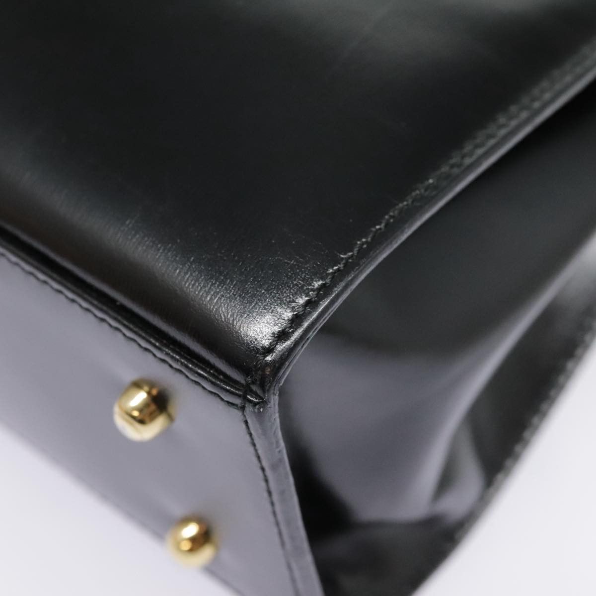 Gucci Lady Lock Black Leather Handbag (Pre-Owned) Size ONE SIZE - 17 Thumbnail