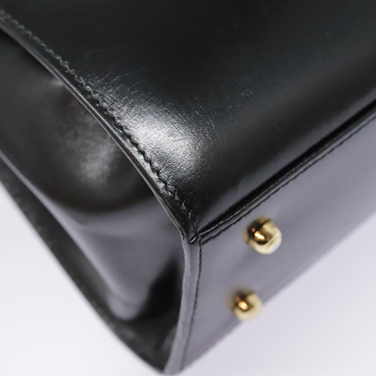Gucci Lady Lock Black Leather Handbag (Pre-Owned) Size ONE SIZE - 16 Thumbnail