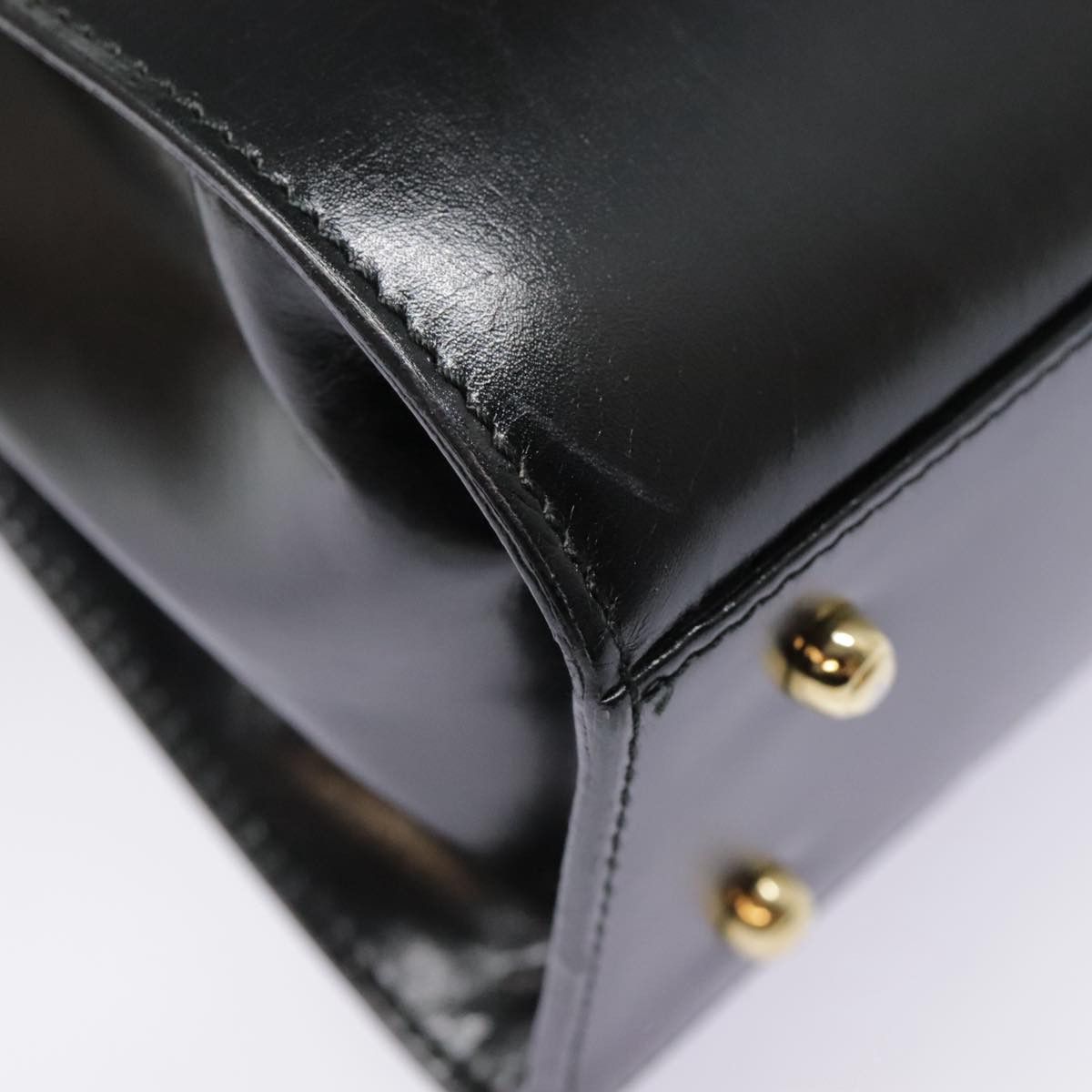 Gucci Lady Lock Black Leather Handbag (Pre-Owned) Size ONE SIZE - 18 Thumbnail