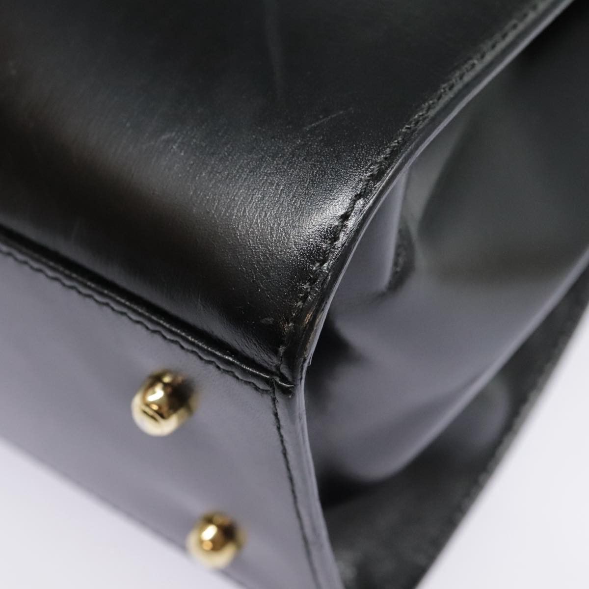 Gucci Lady Lock Black Leather Handbag (Pre-Owned) Size ONE SIZE - 19 Thumbnail