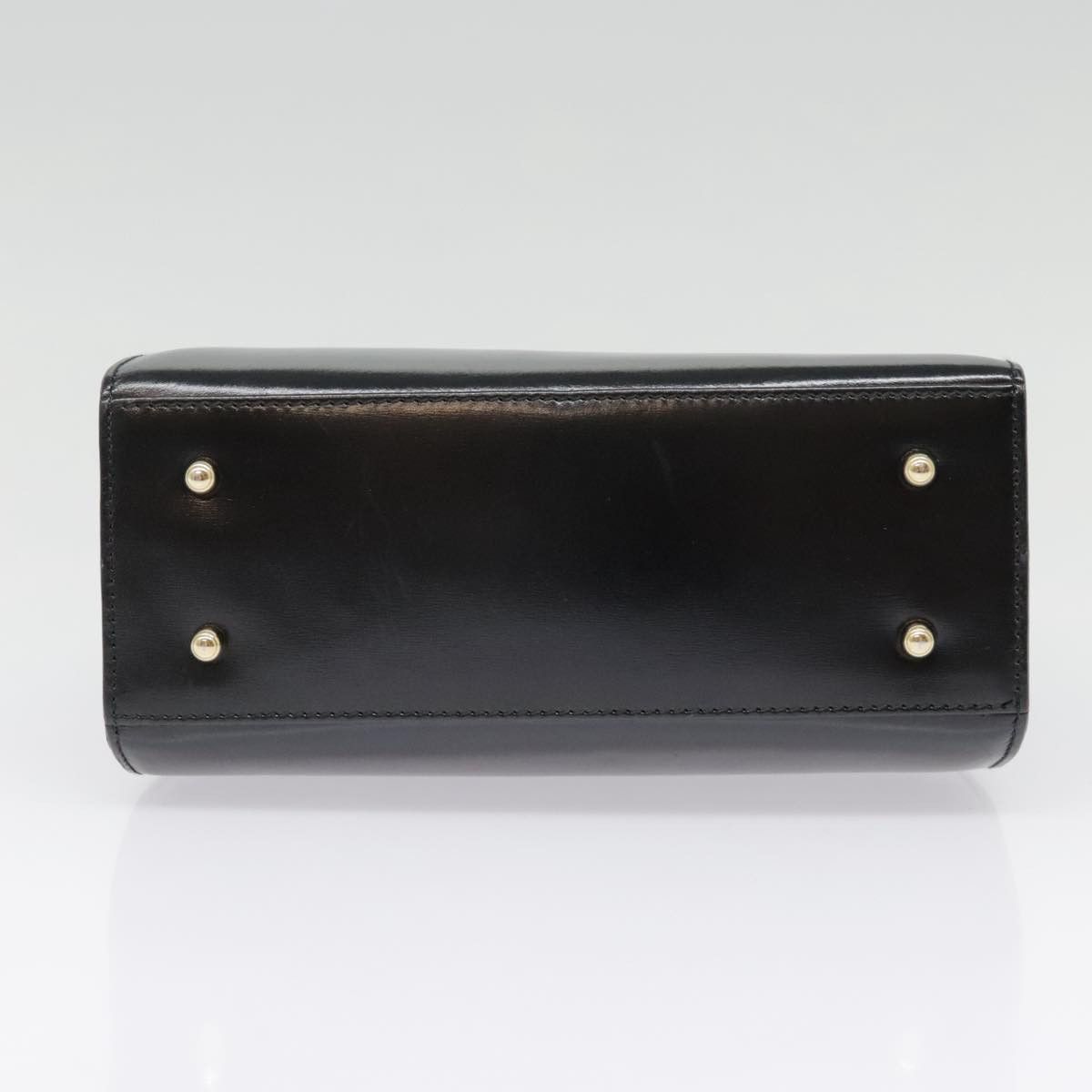 Gucci Lady Lock Black Leather Handbag (Pre-Owned) Size ONE SIZE - 5 Thumbnail