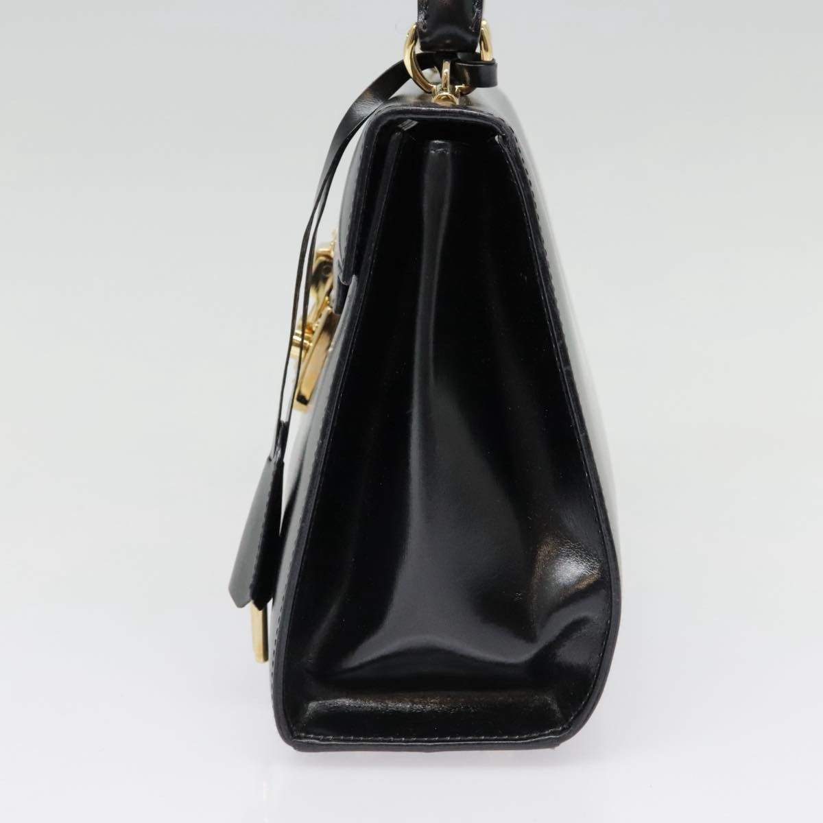 Gucci Lady Lock Black Leather Handbag (Pre-Owned) Size ONE SIZE - 3 Thumbnail